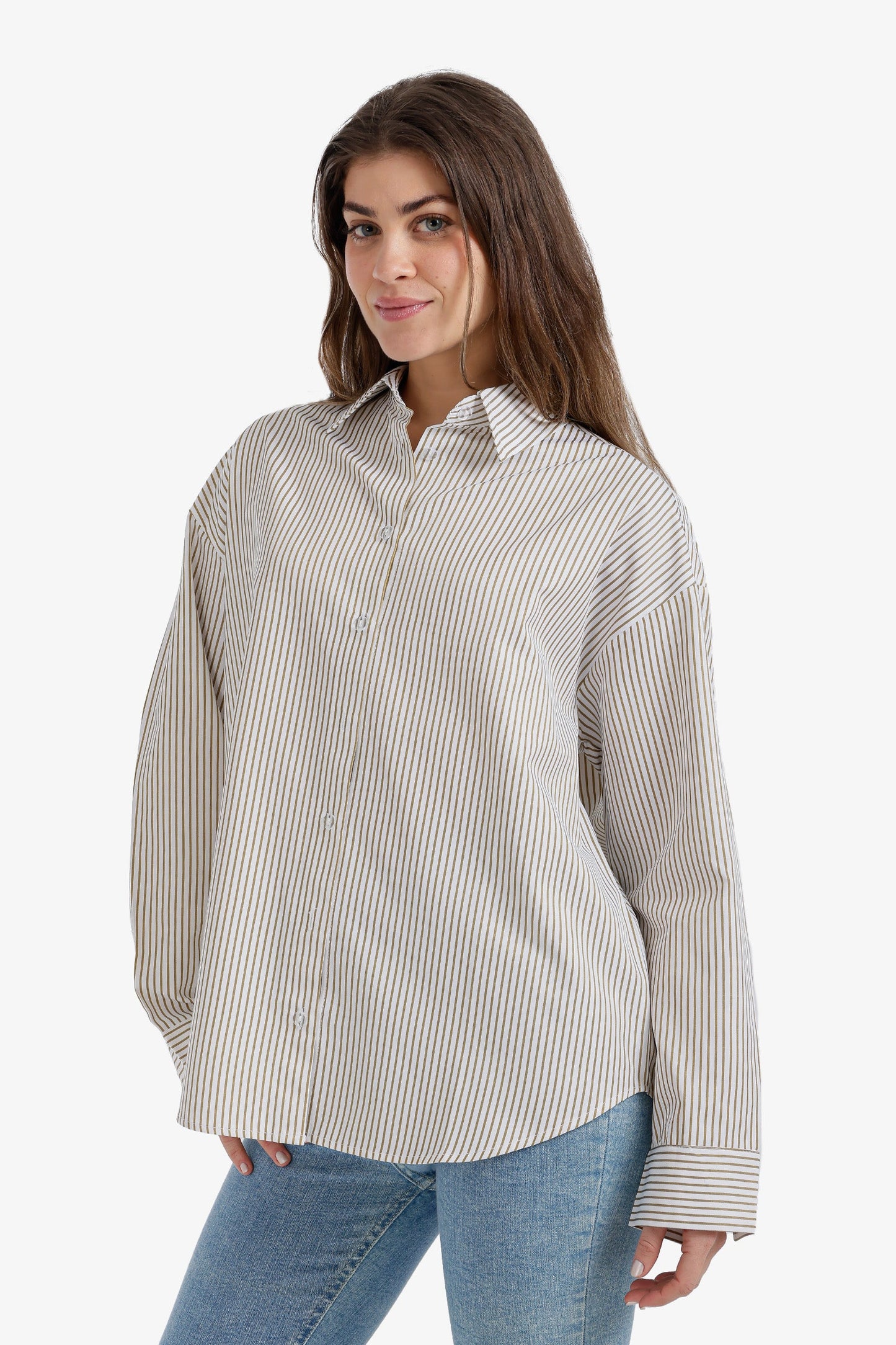 Striped Long Sleeve Shirt