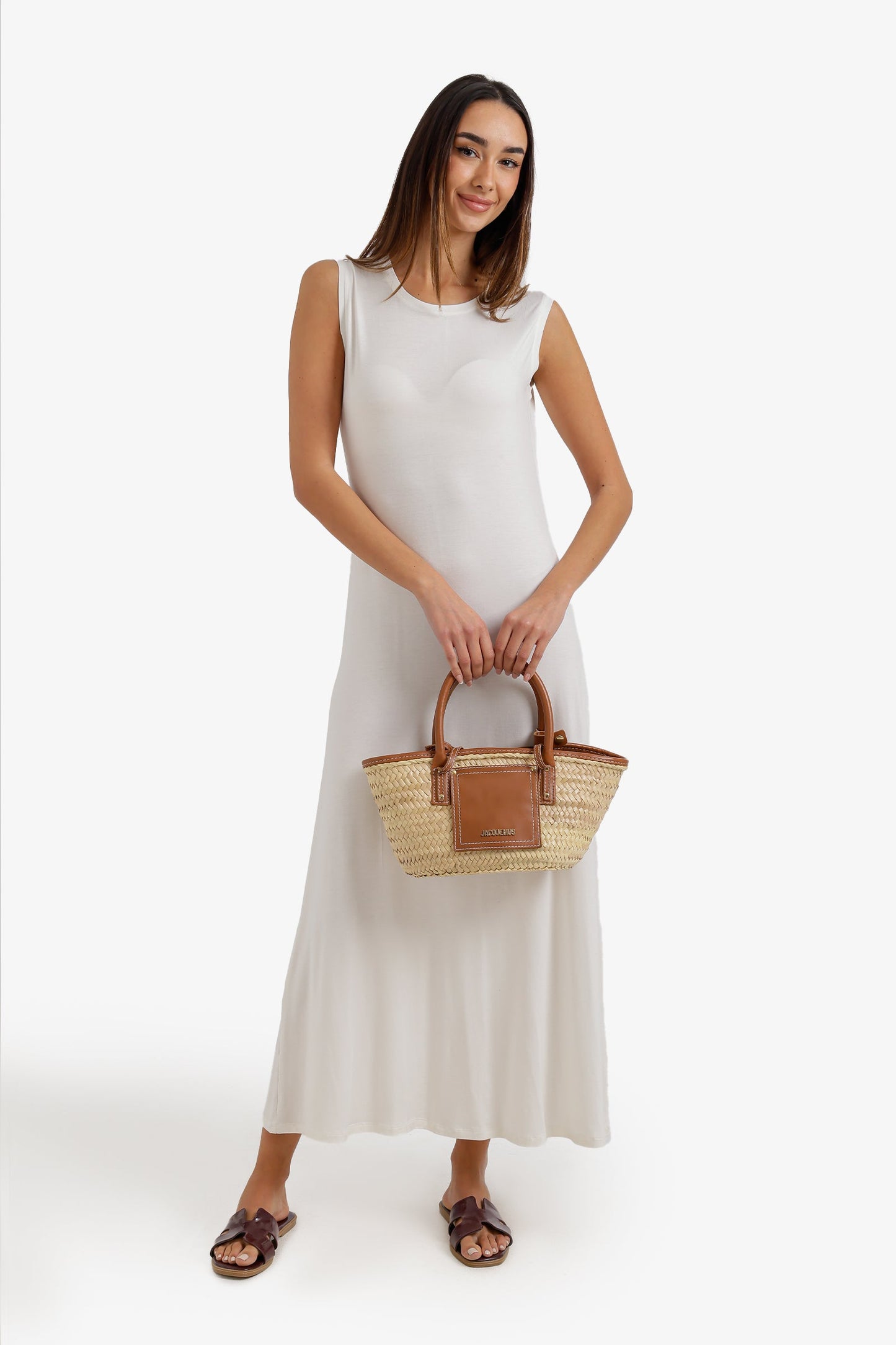 Sleeveless Maxi Dress