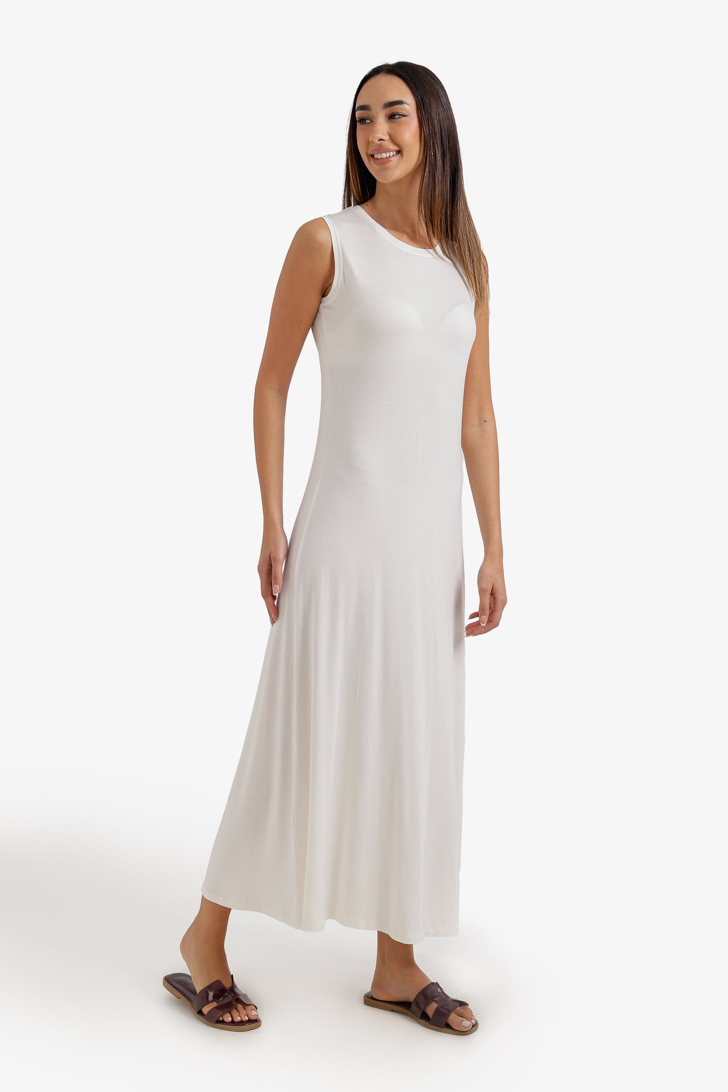 Sleeveless Maxi Dress