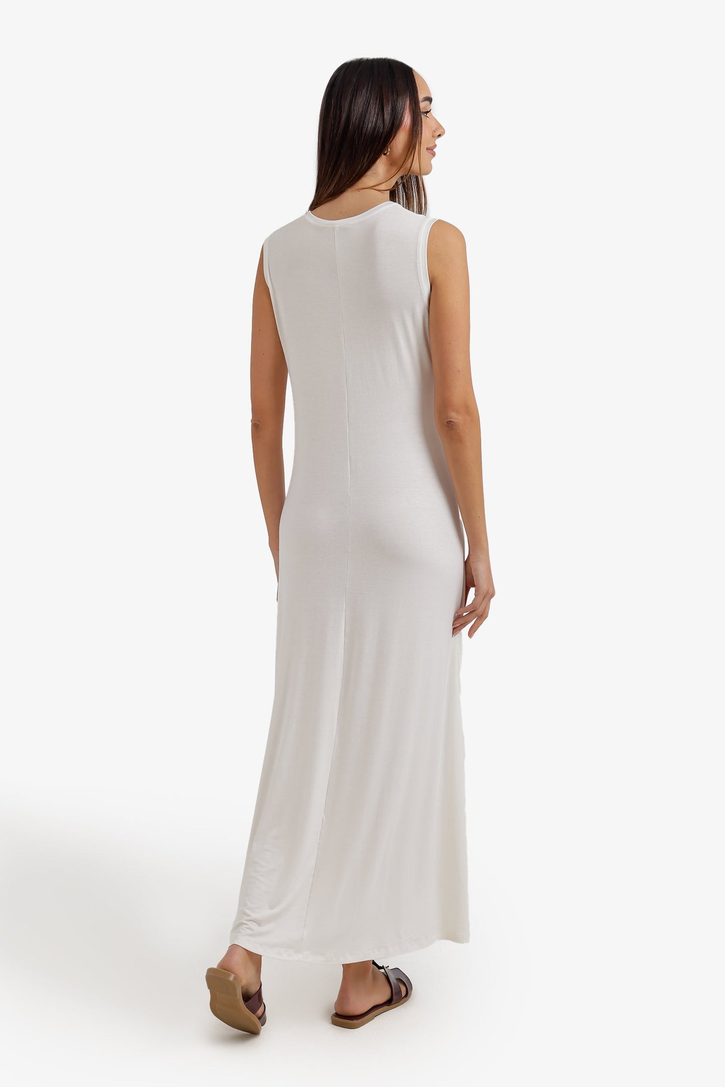 Sleeveless Maxi Dress
