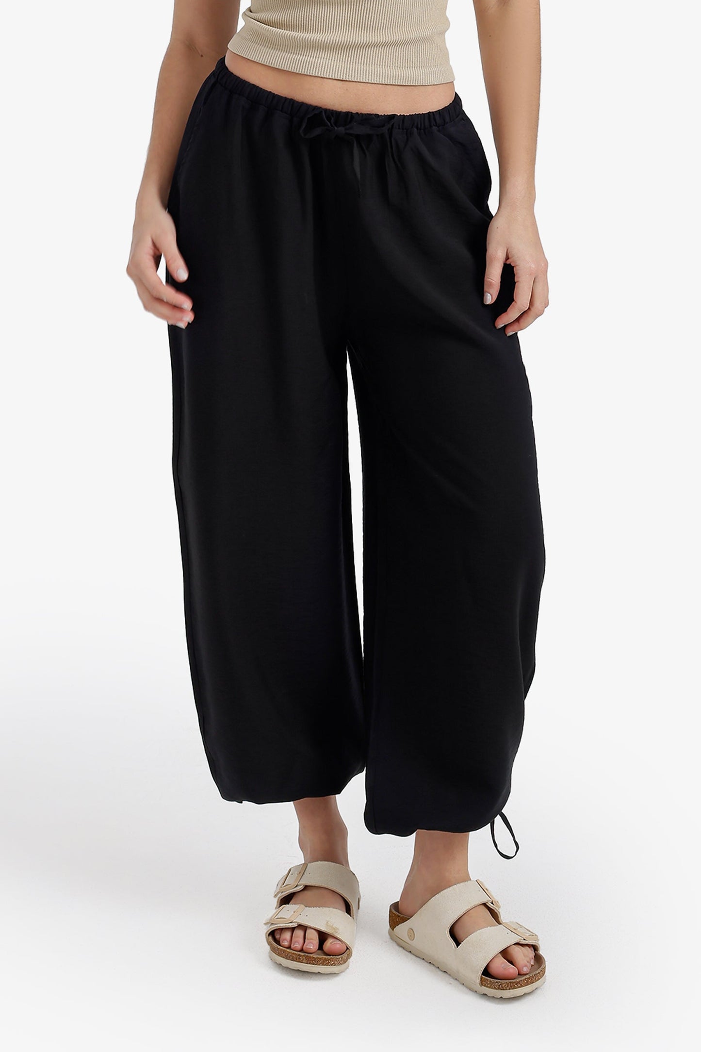 Drawstring Balloon Pants