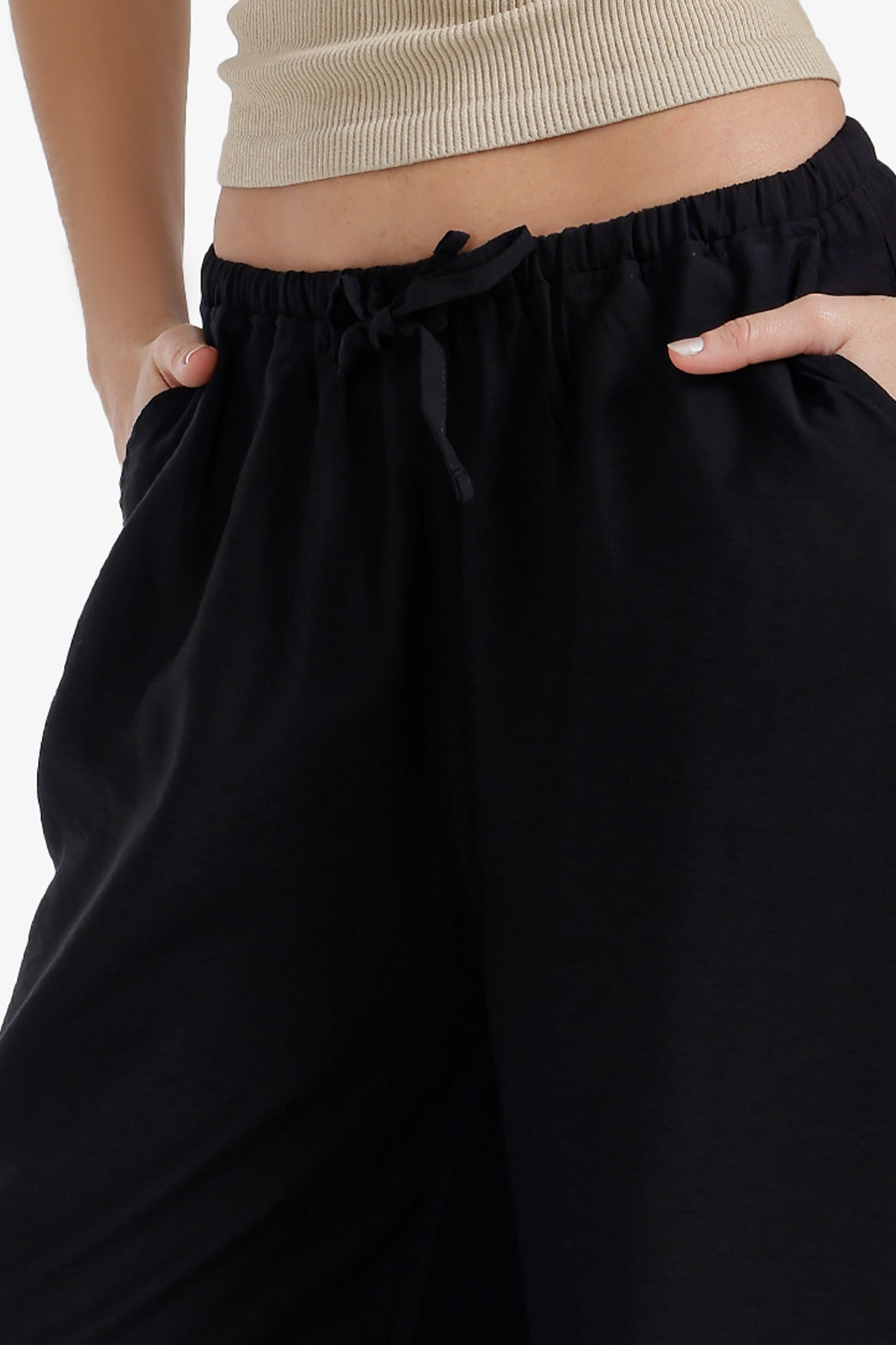 Drawstring Balloon Pants