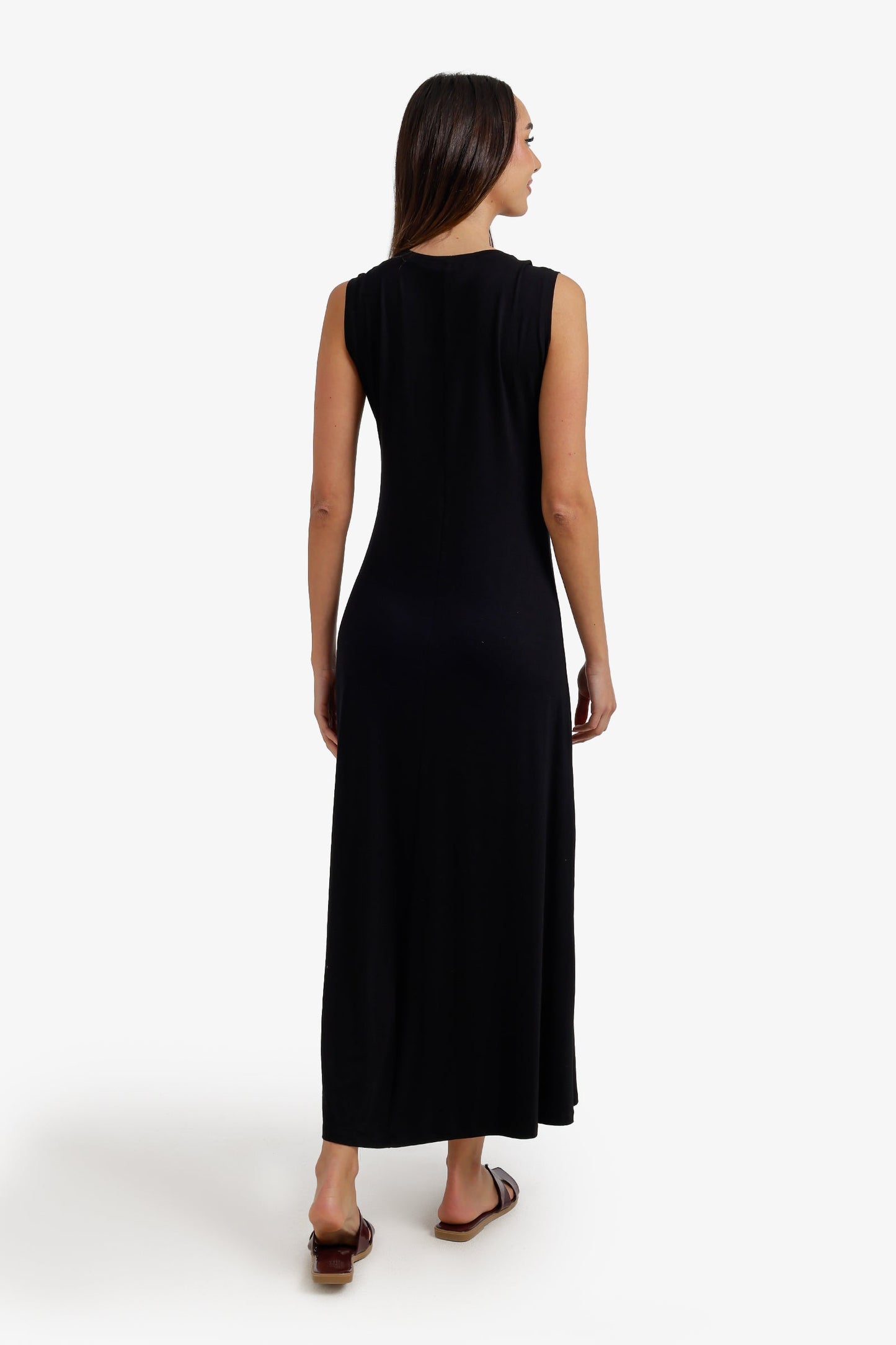Sleeveless Maxi Dress