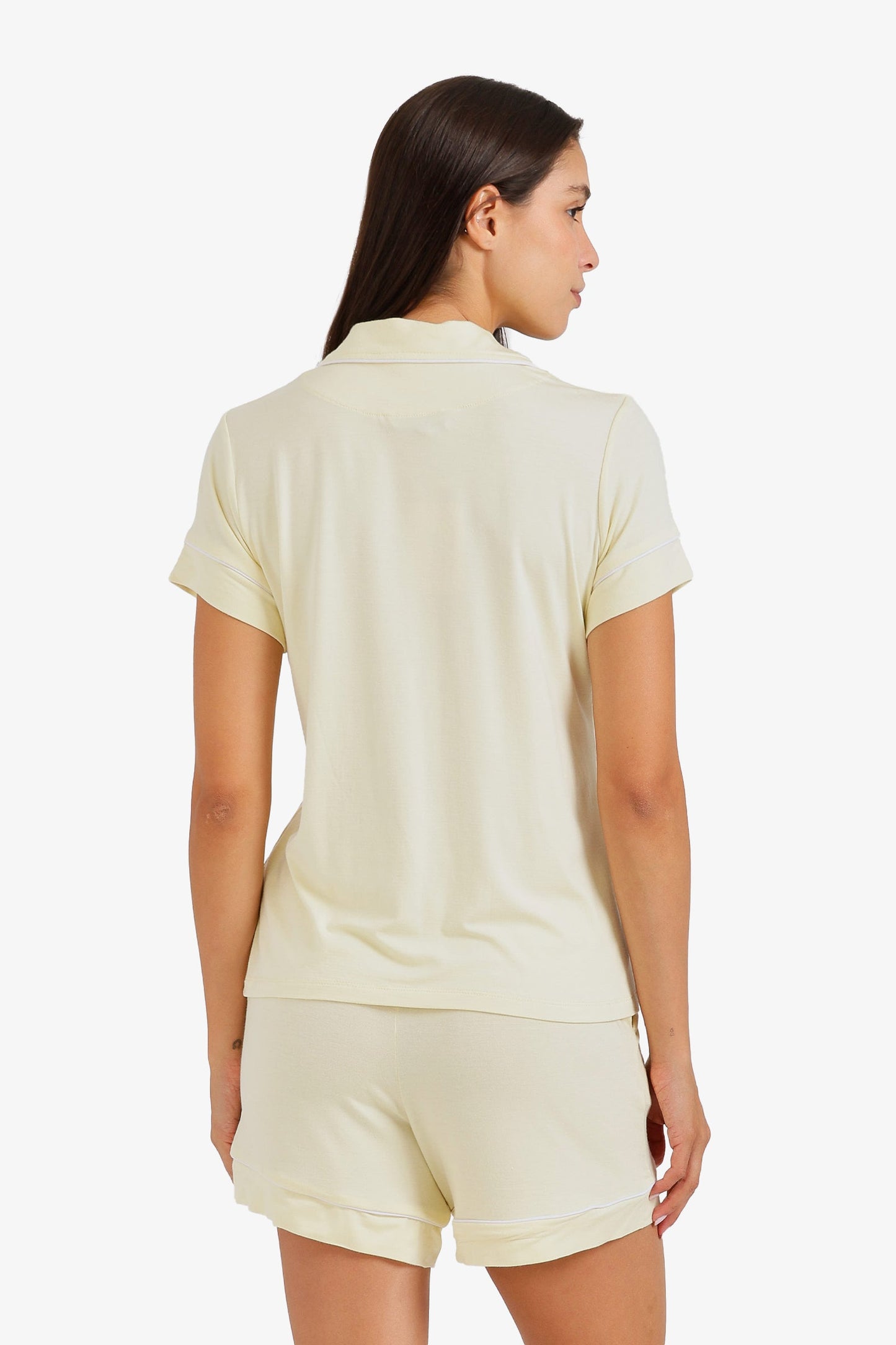 Piped Short Pyjama Set