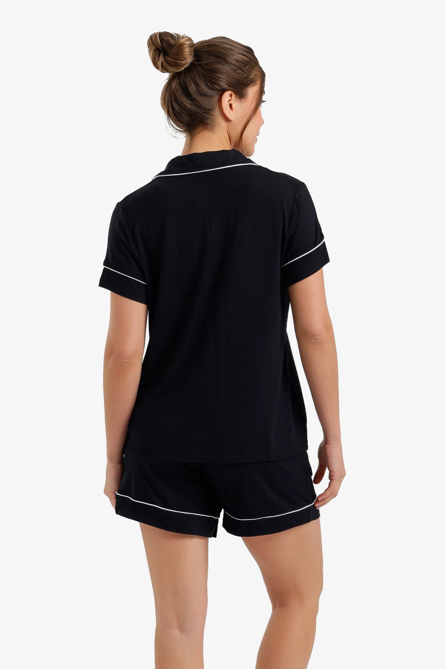 Piped Short Pyjama Set