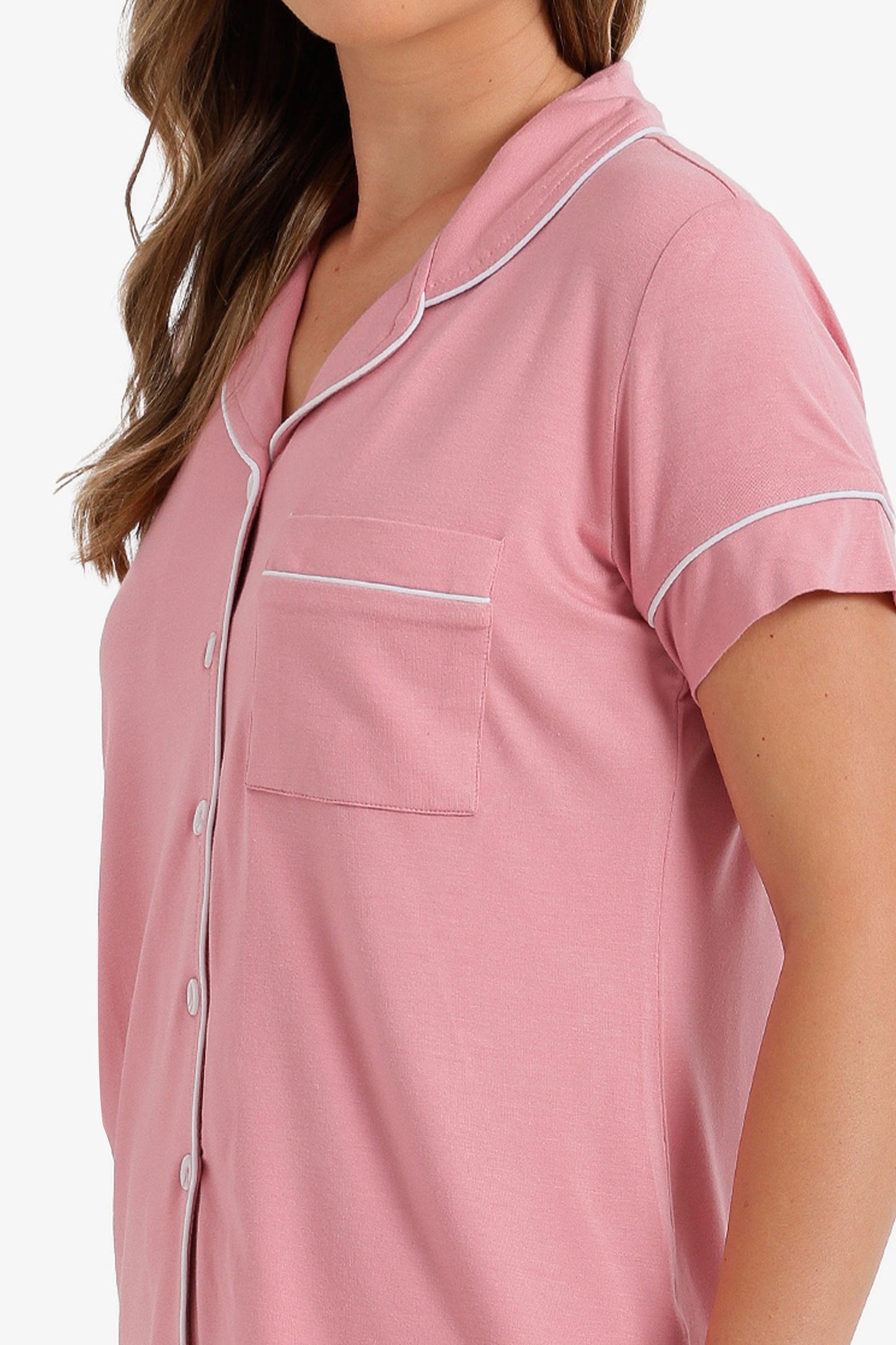 Piped Short Pyjama Set