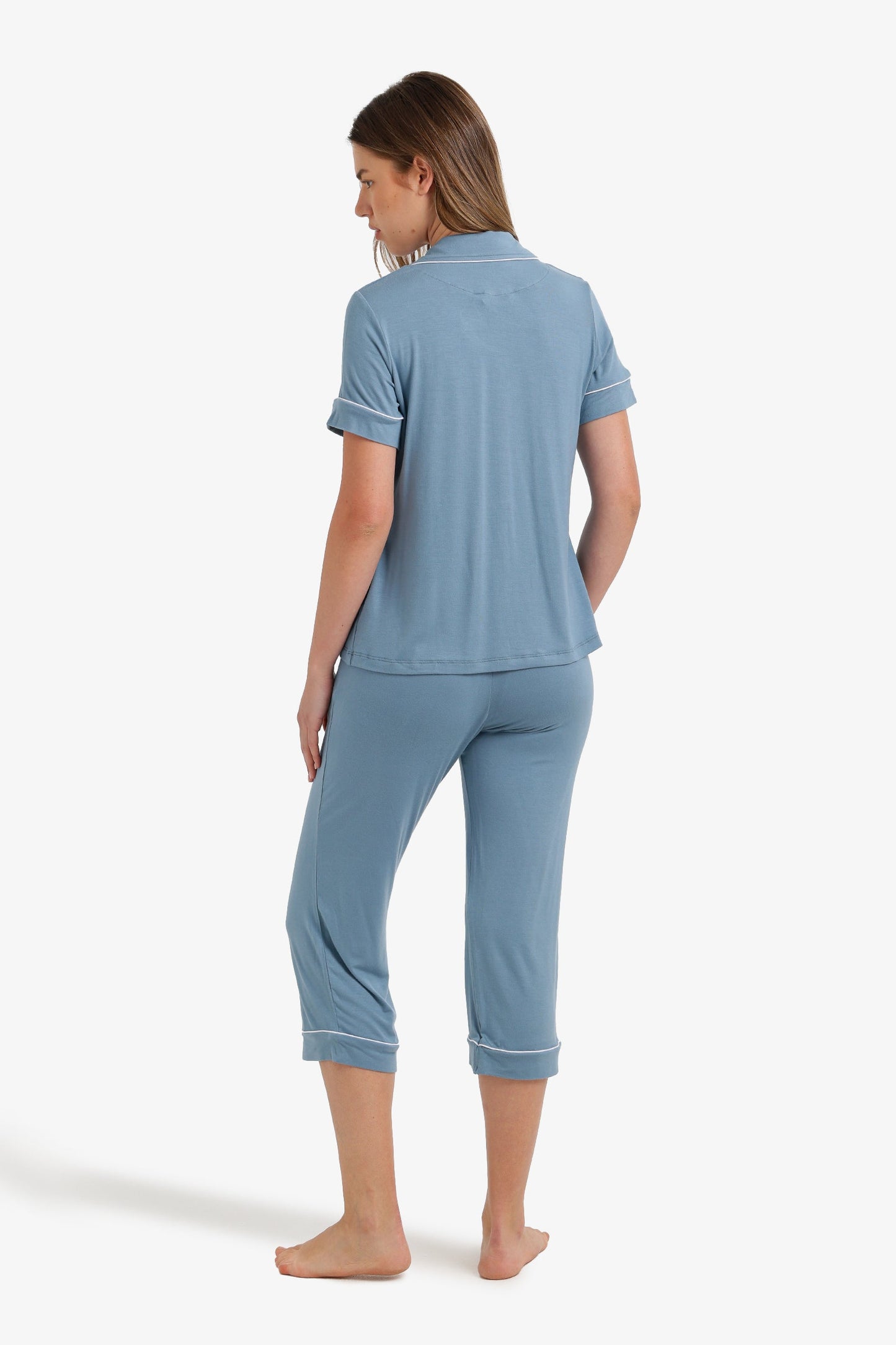 Classic Piping Pyjama Set