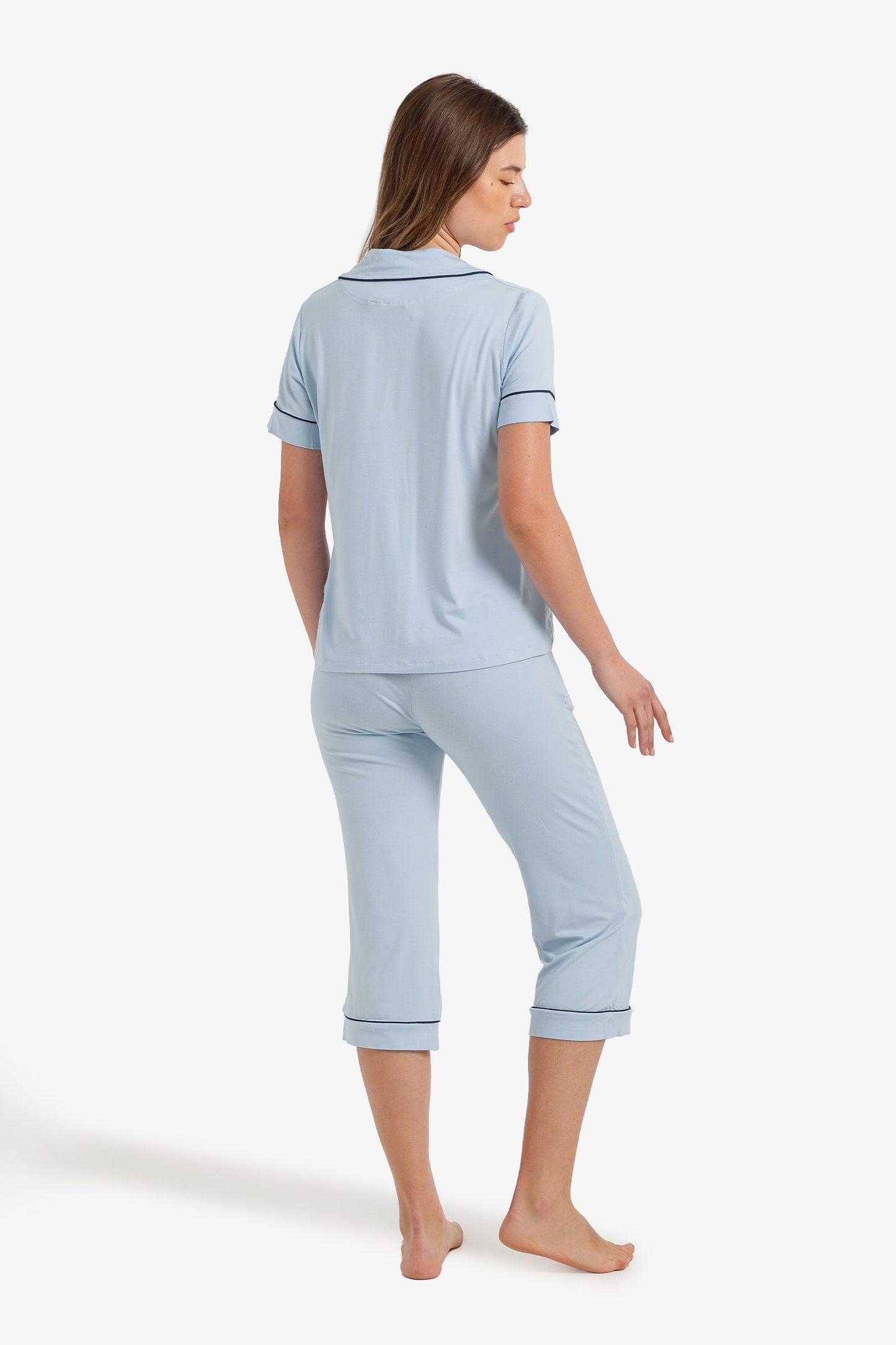Classic Piping Pyjama Set