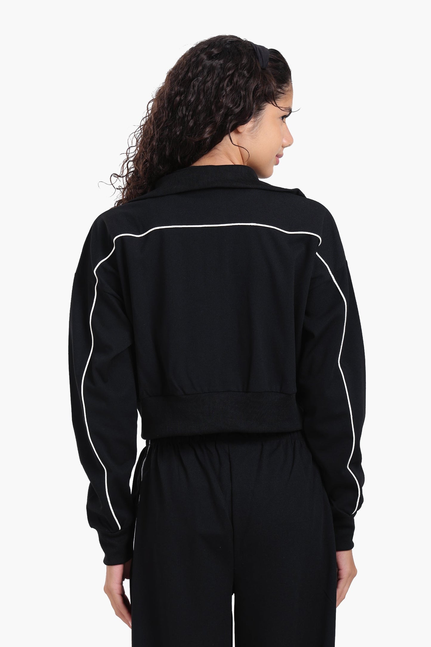 Lounge Jacket with Side Stripes
