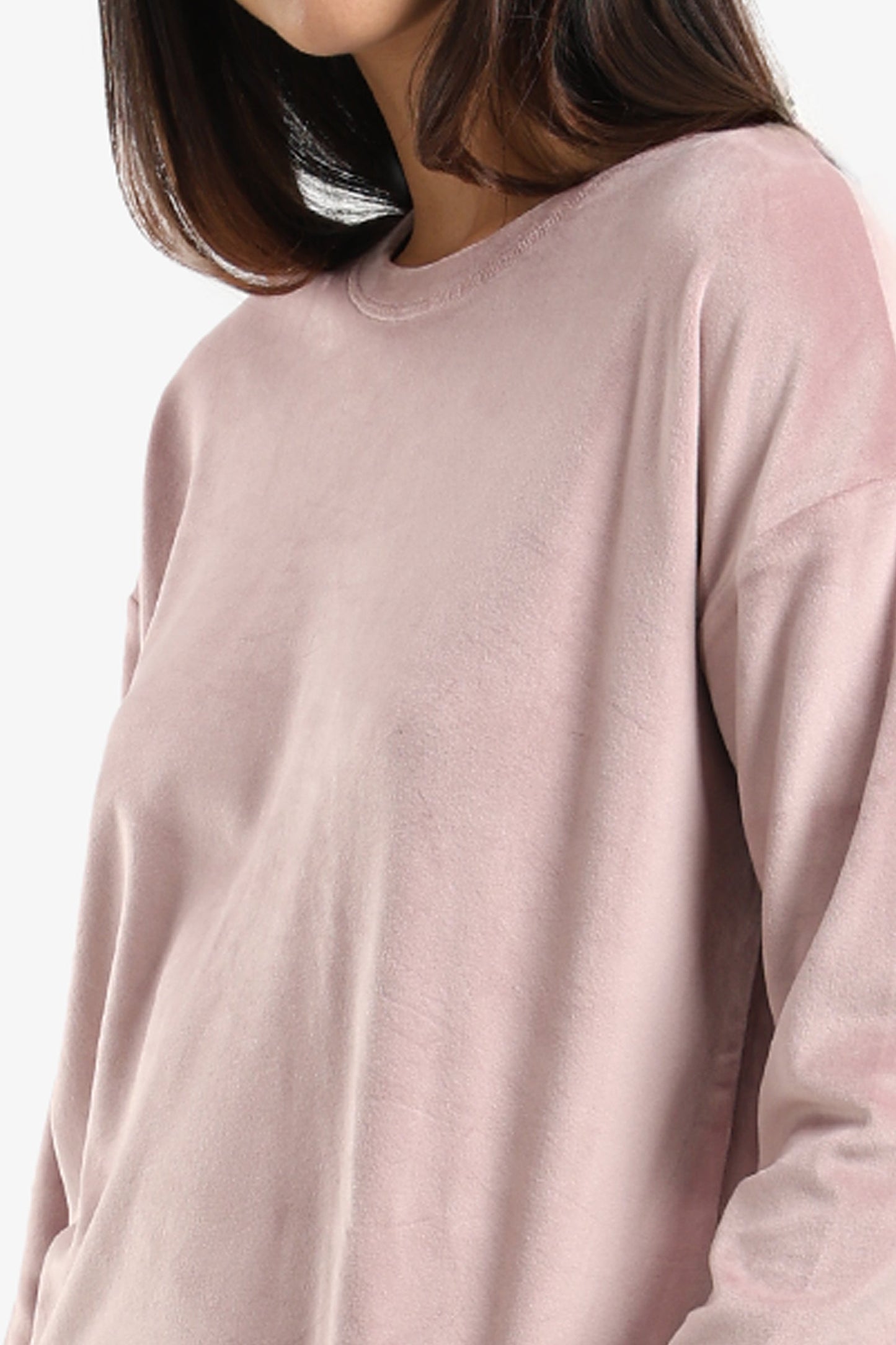 Round Neck Pyjama Set