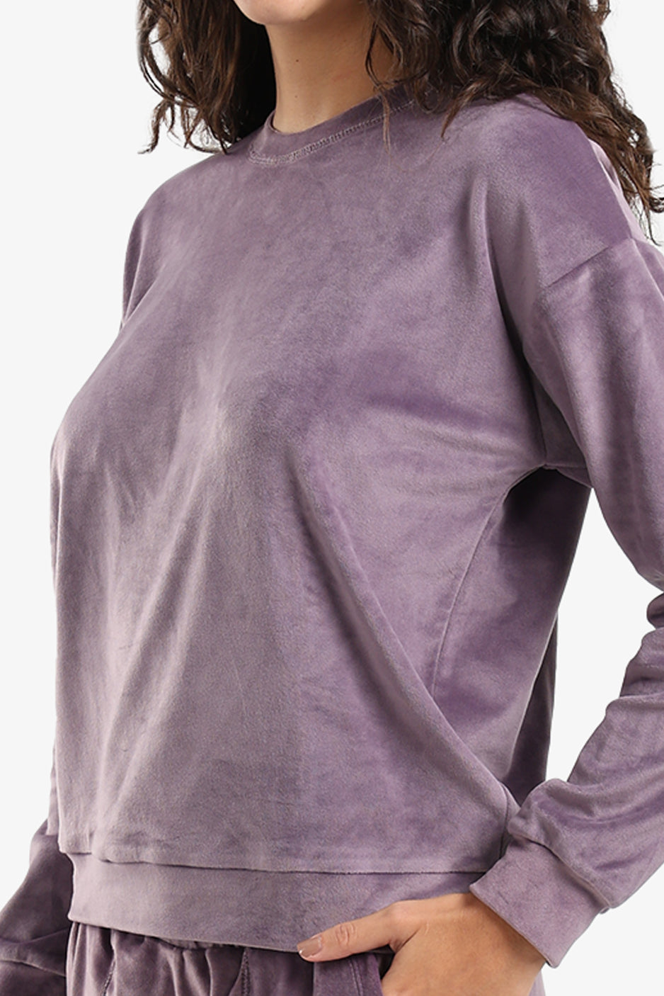 Round Neck Pyjama Set