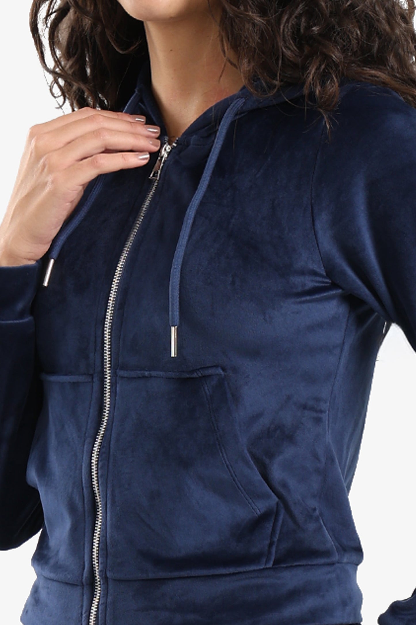 Hooded Neck Pyjama Set