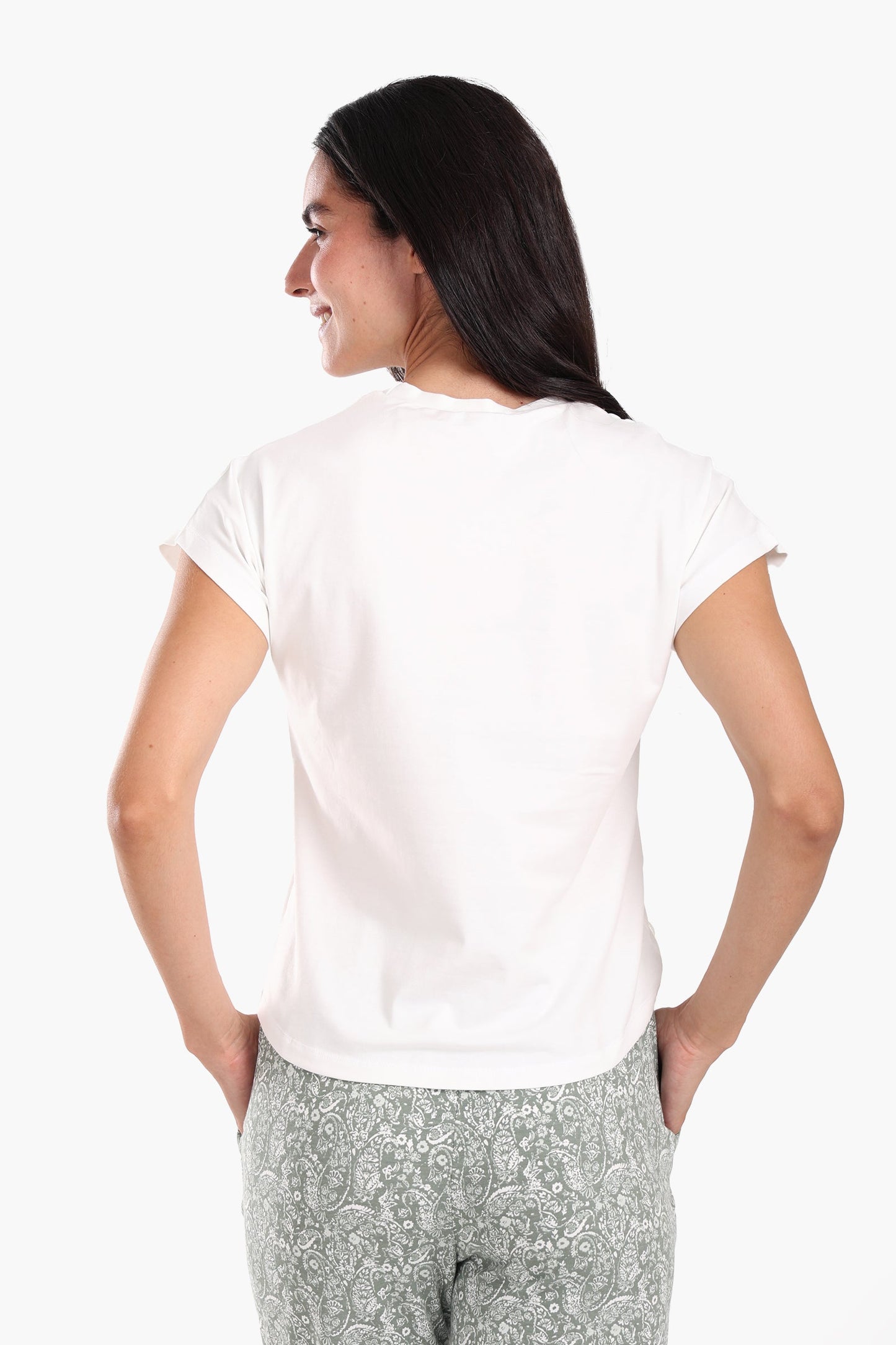 Cotton Capri Pyjama Set