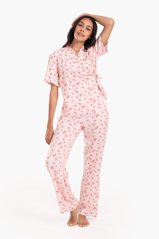 Crab & Shell Pyjama Set