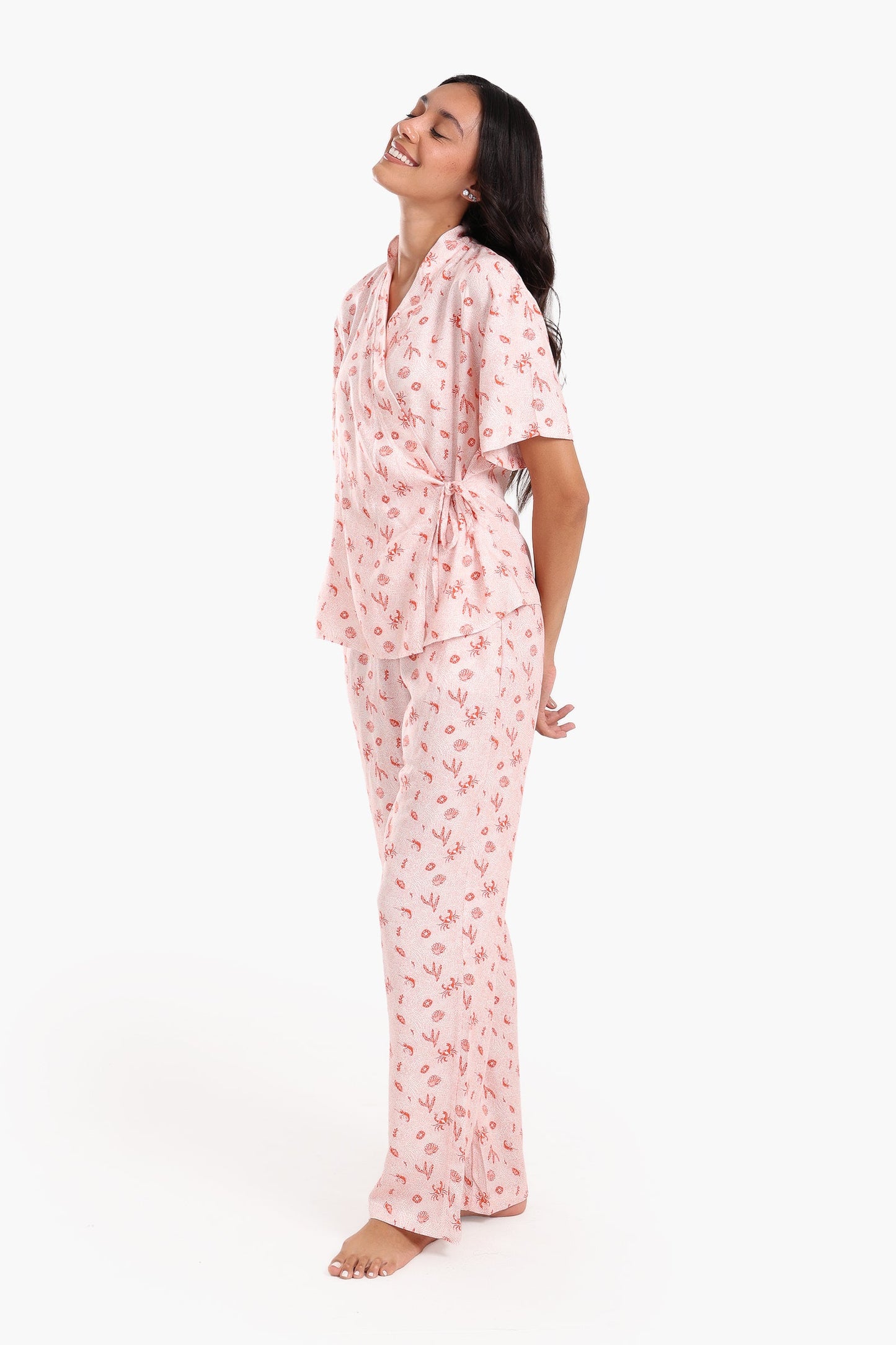 Crab & Shell Pyjama Set