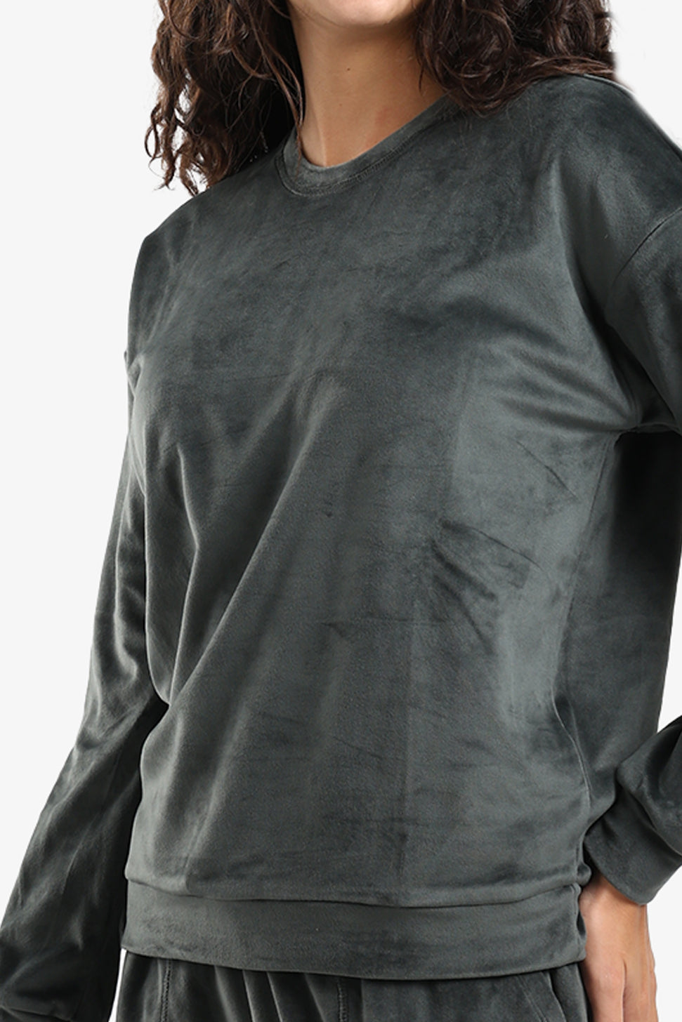 Round Neck Pyjama Set