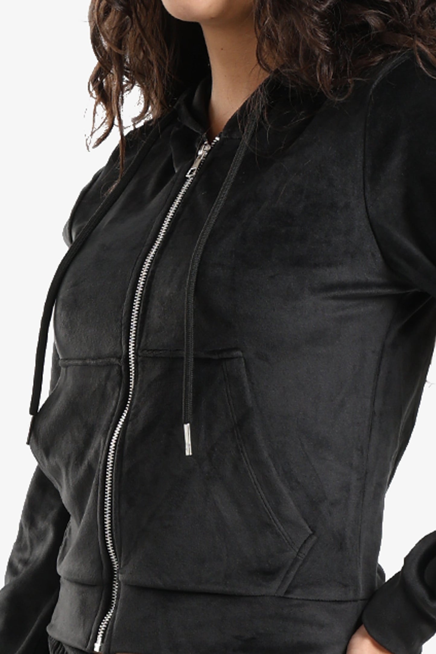 Hooded Neck Pyjama Set