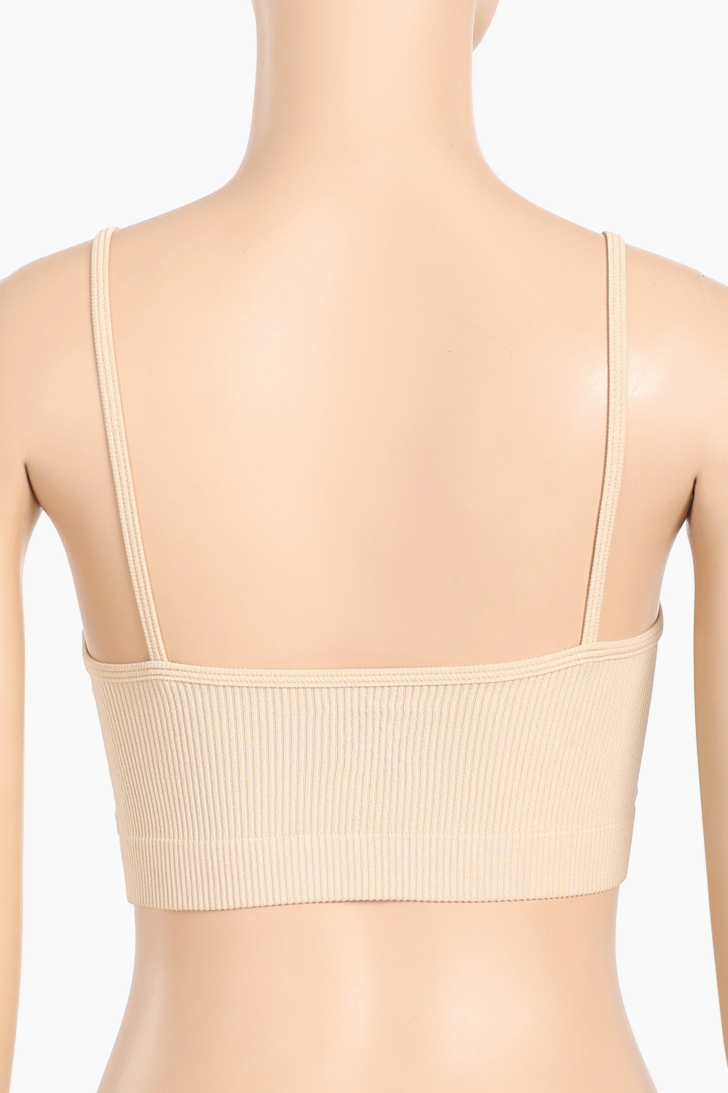 Plunge Round Neck Soft Bra