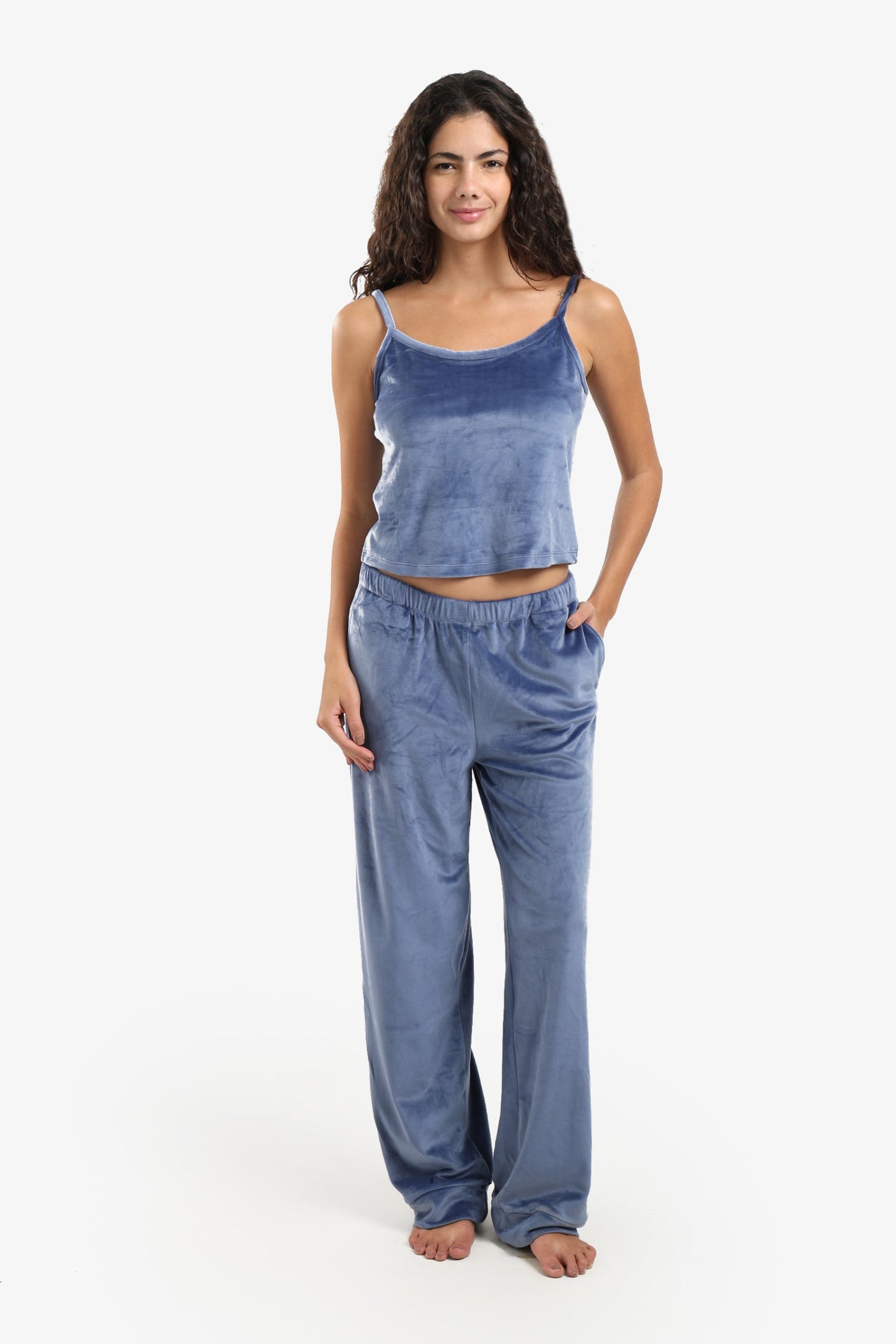 Soft Velvet Pyjama Set