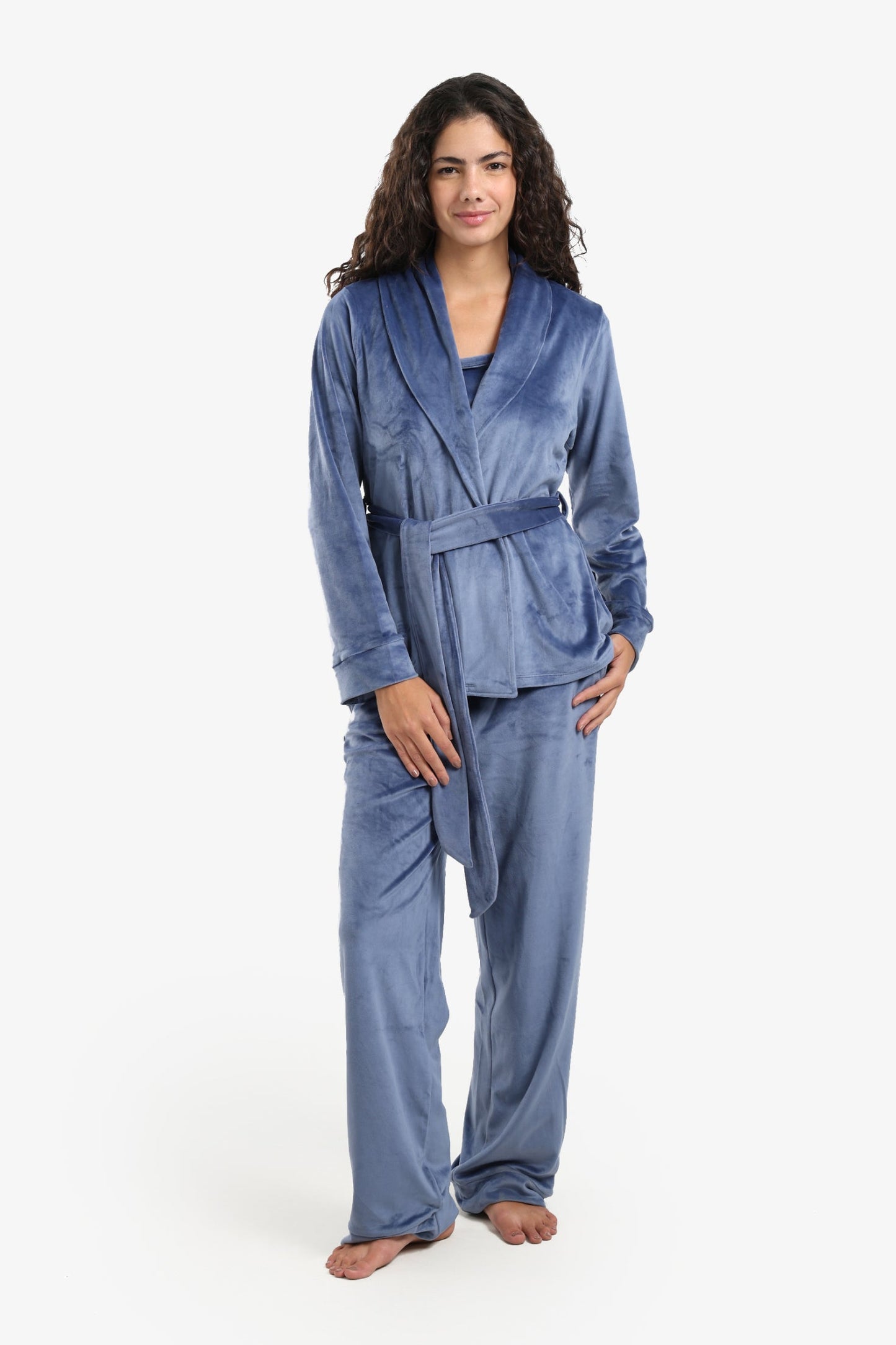 Soft Velvet Pyjama Set