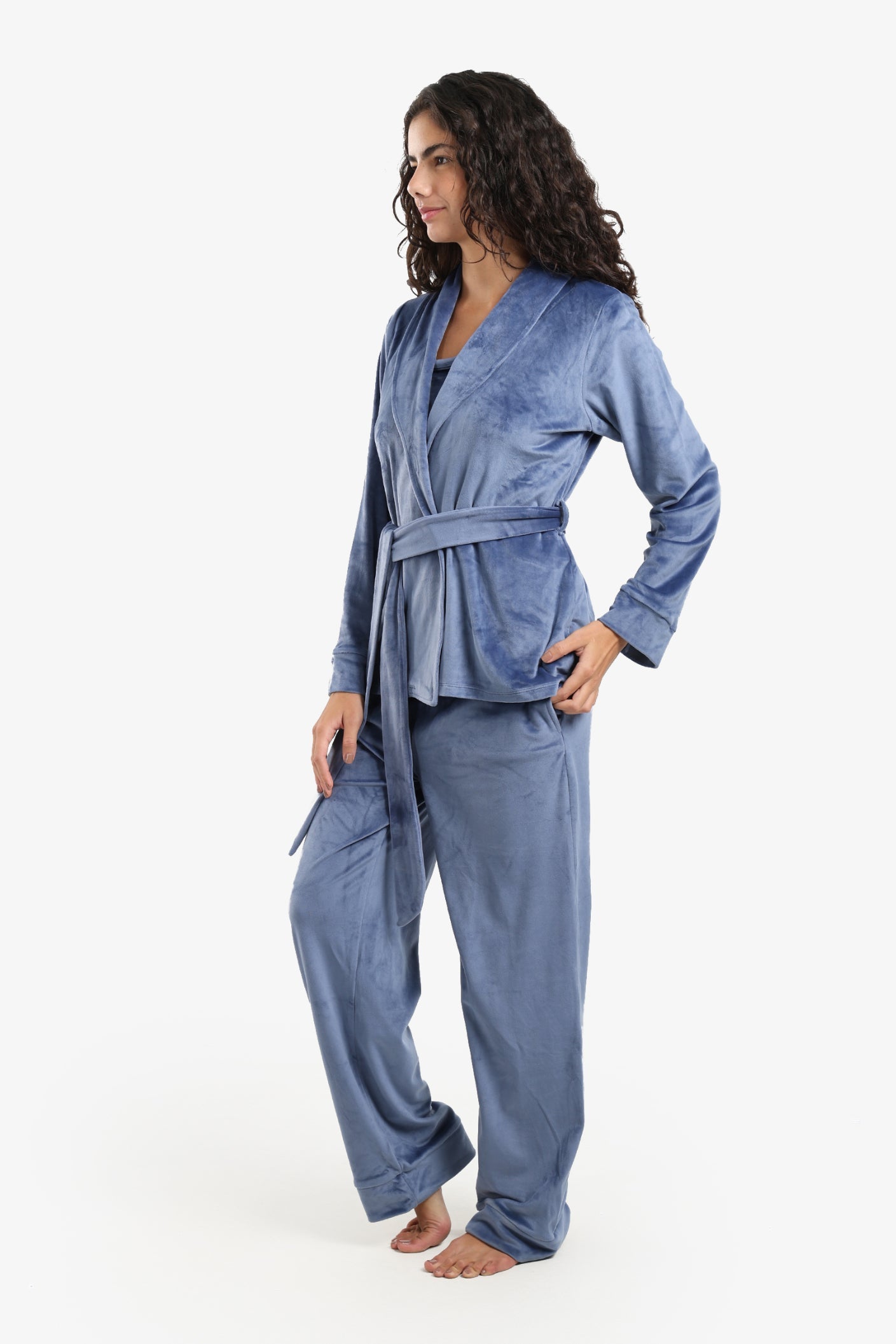 Soft Velvet Pyjama Set