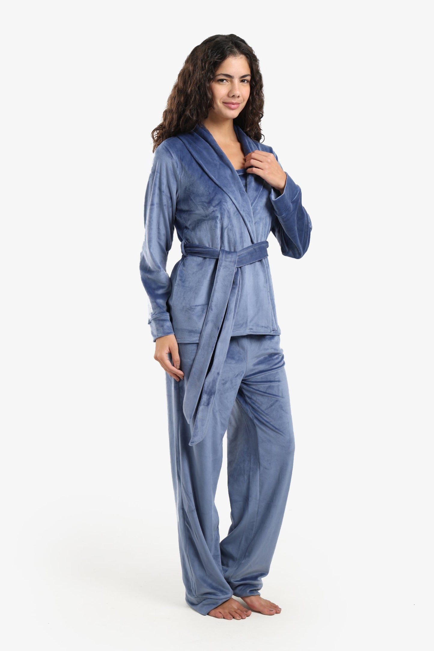 Soft Velvet Pyjama Set