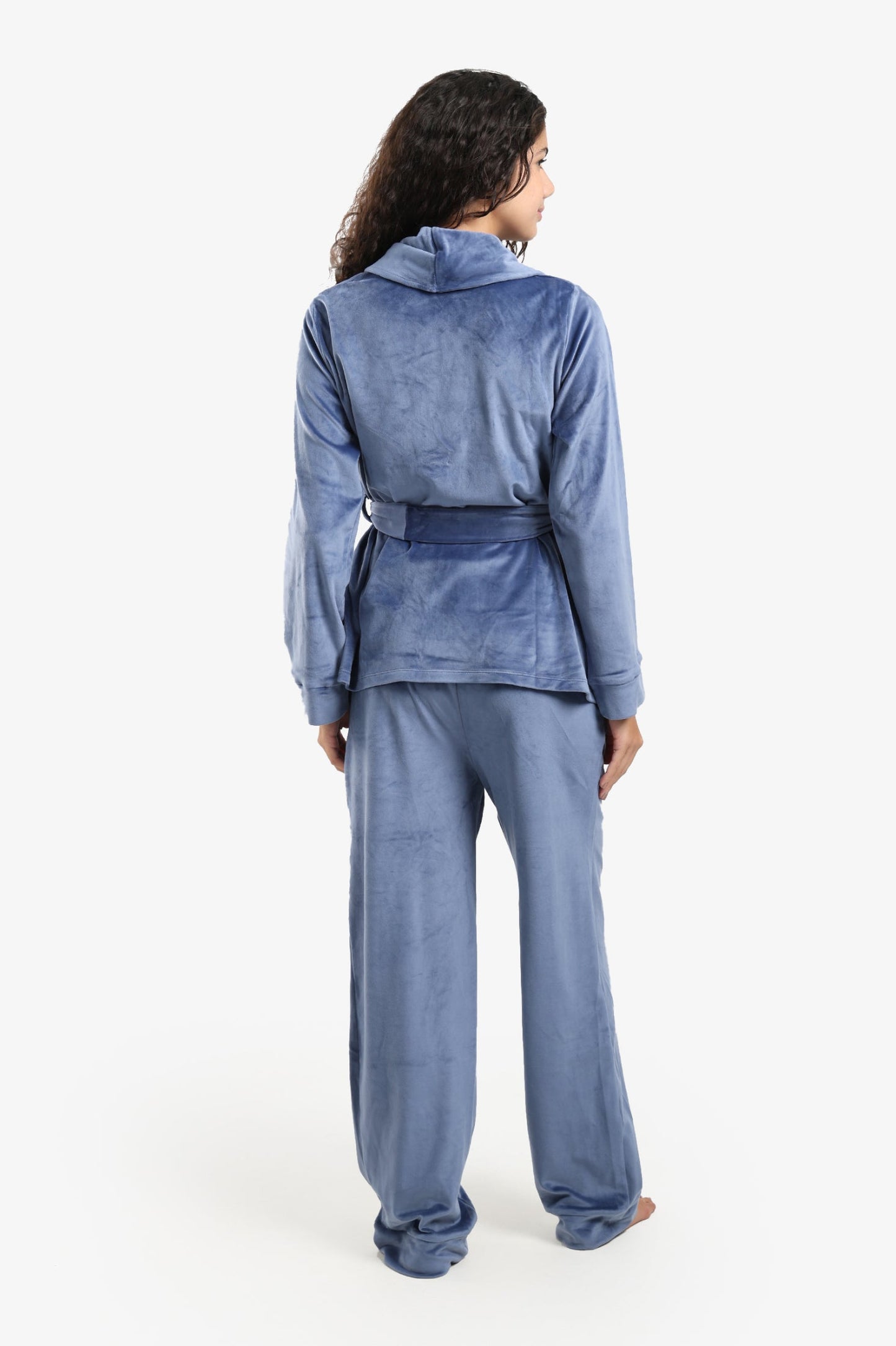 Soft Velvet Pyjama Set