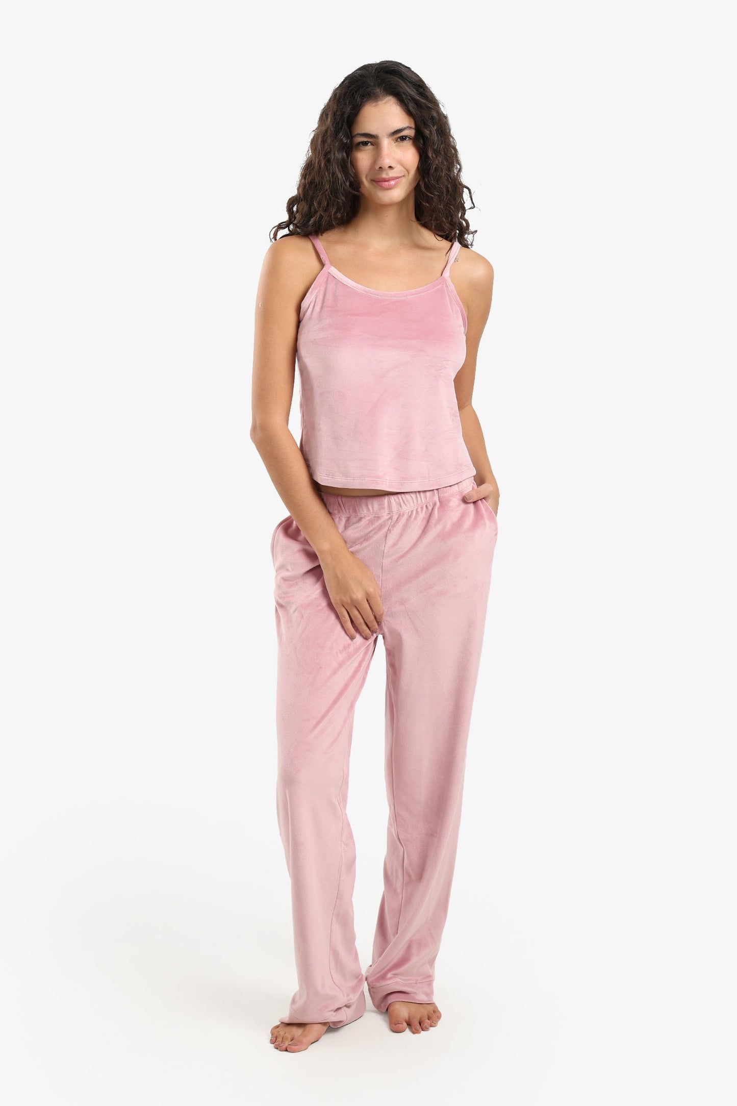 Soft Velvet Pyjama Set