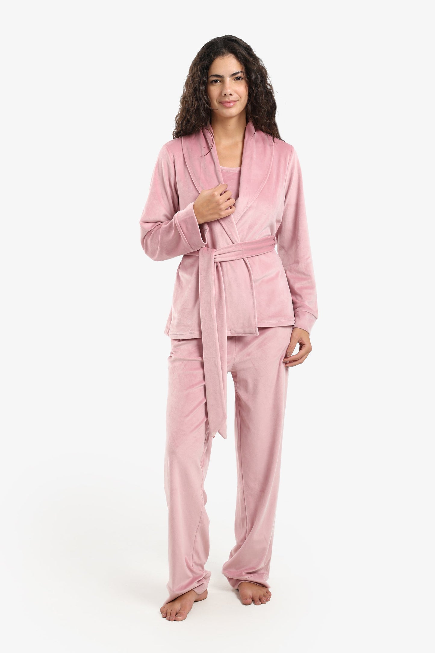 Soft Velvet Pyjama Set