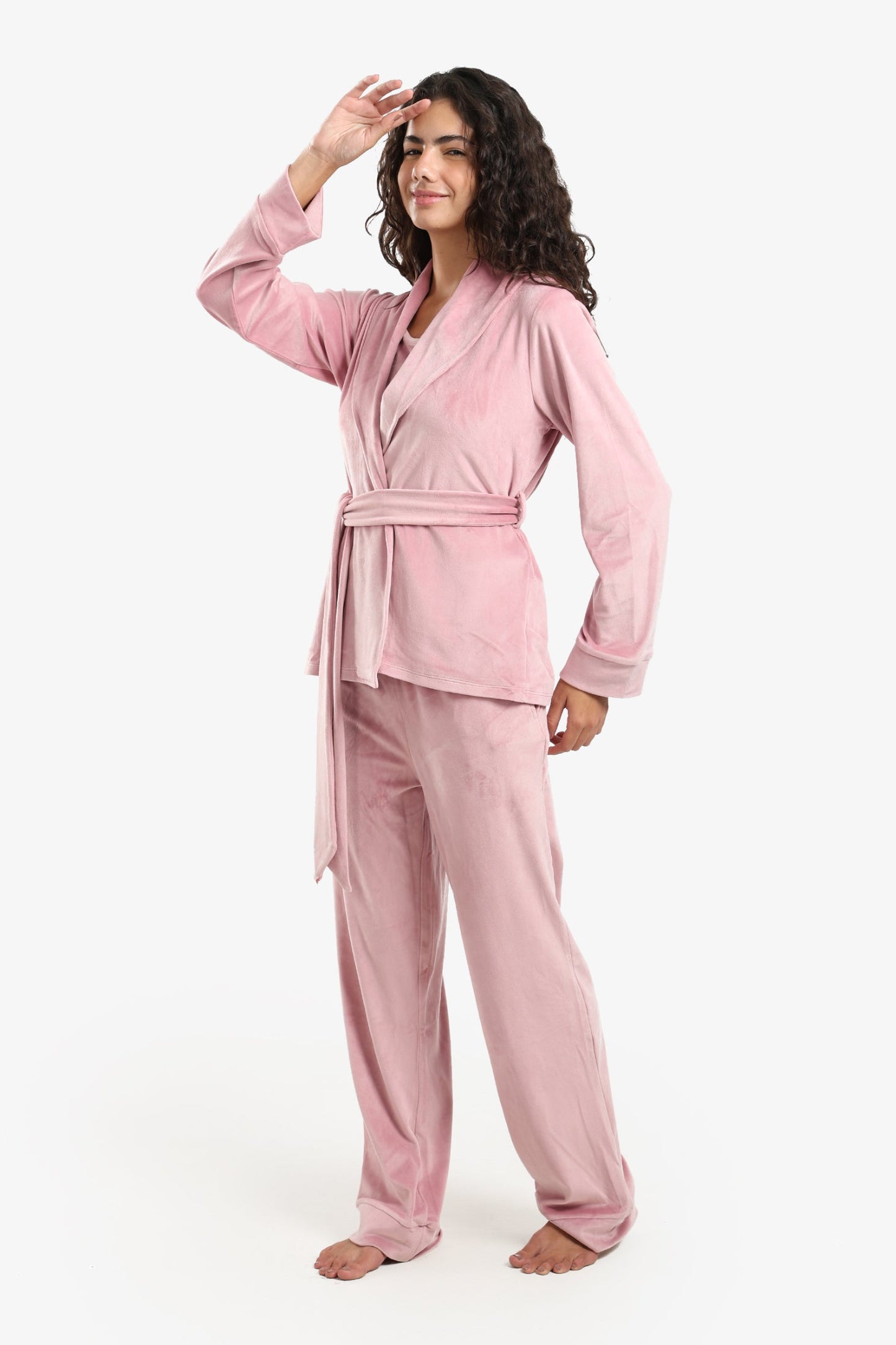 Soft Velvet Pyjama Set