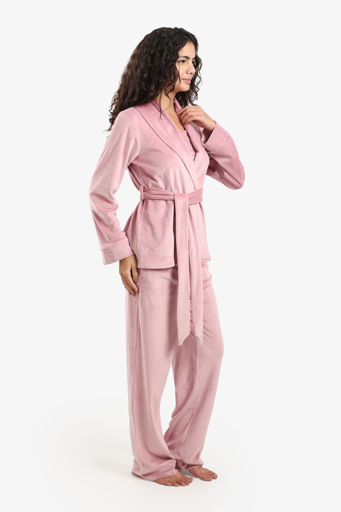 Soft Velvet Pyjama Set