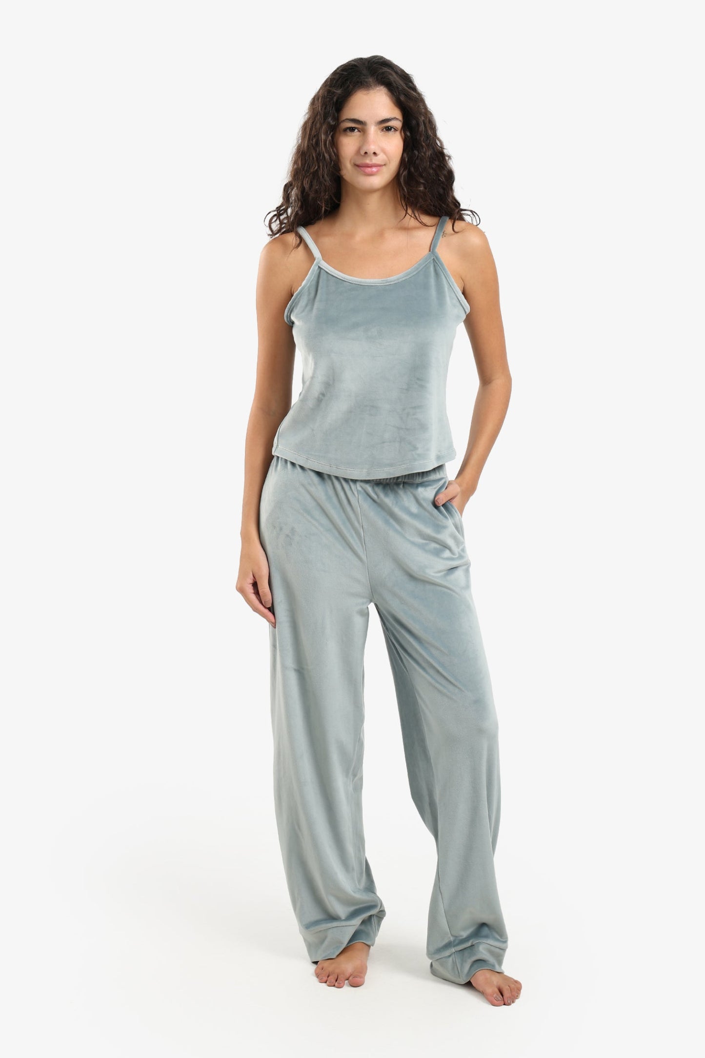 Soft Velvet Pyjama Set