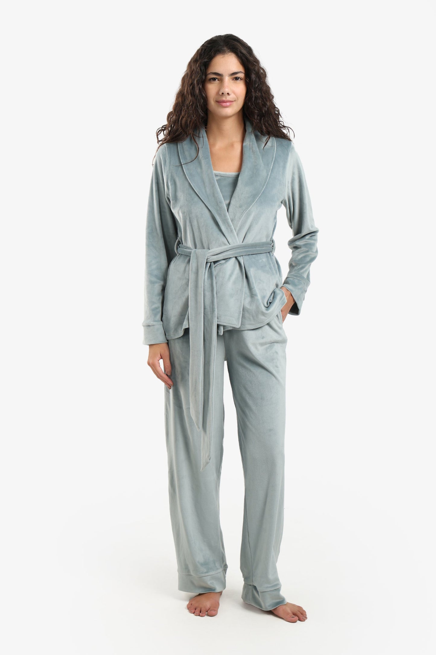 Soft Velvet Pyjama Set