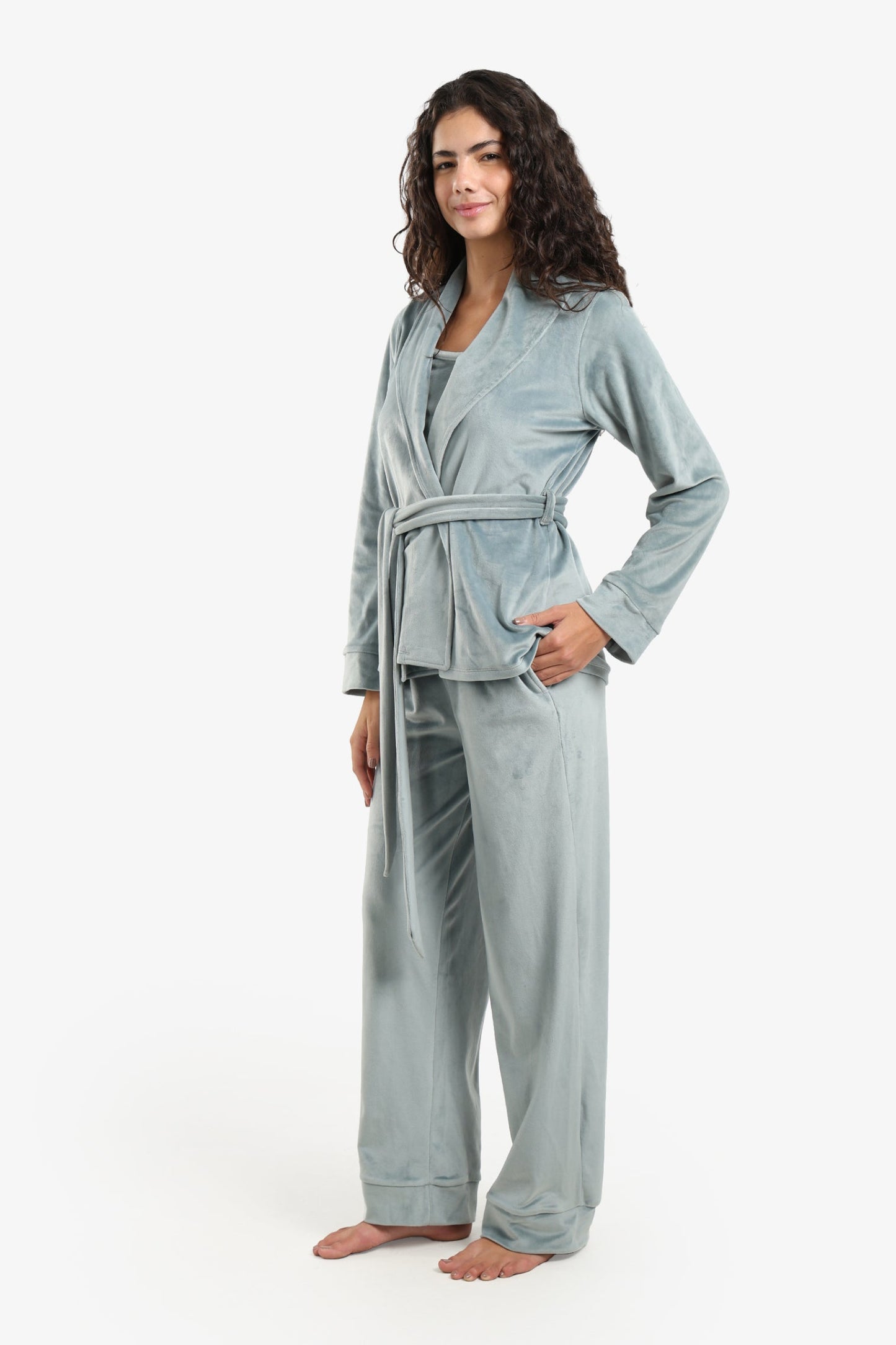 Soft Velvet Pyjama Set