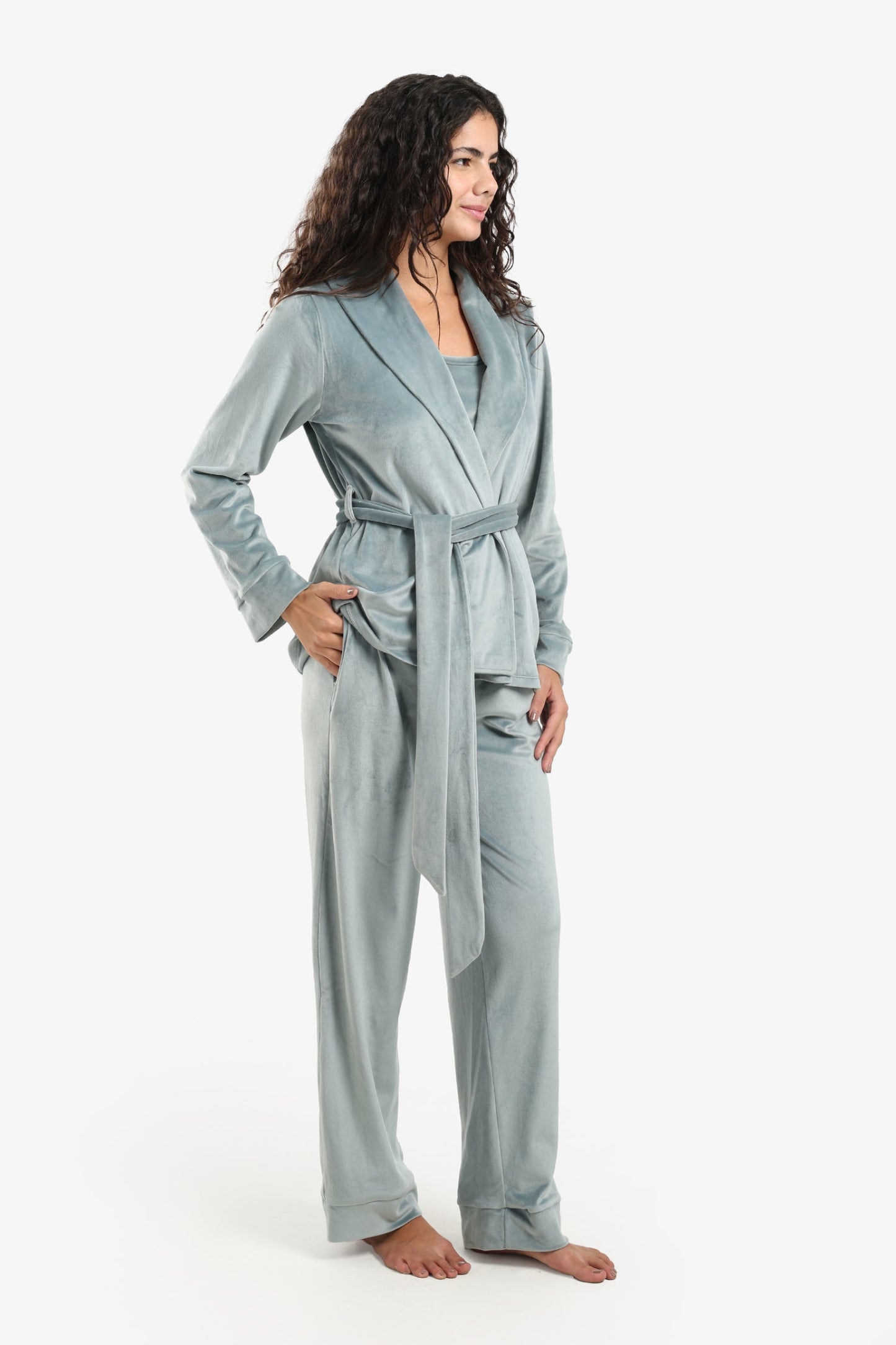 Soft Velvet Pyjama Set