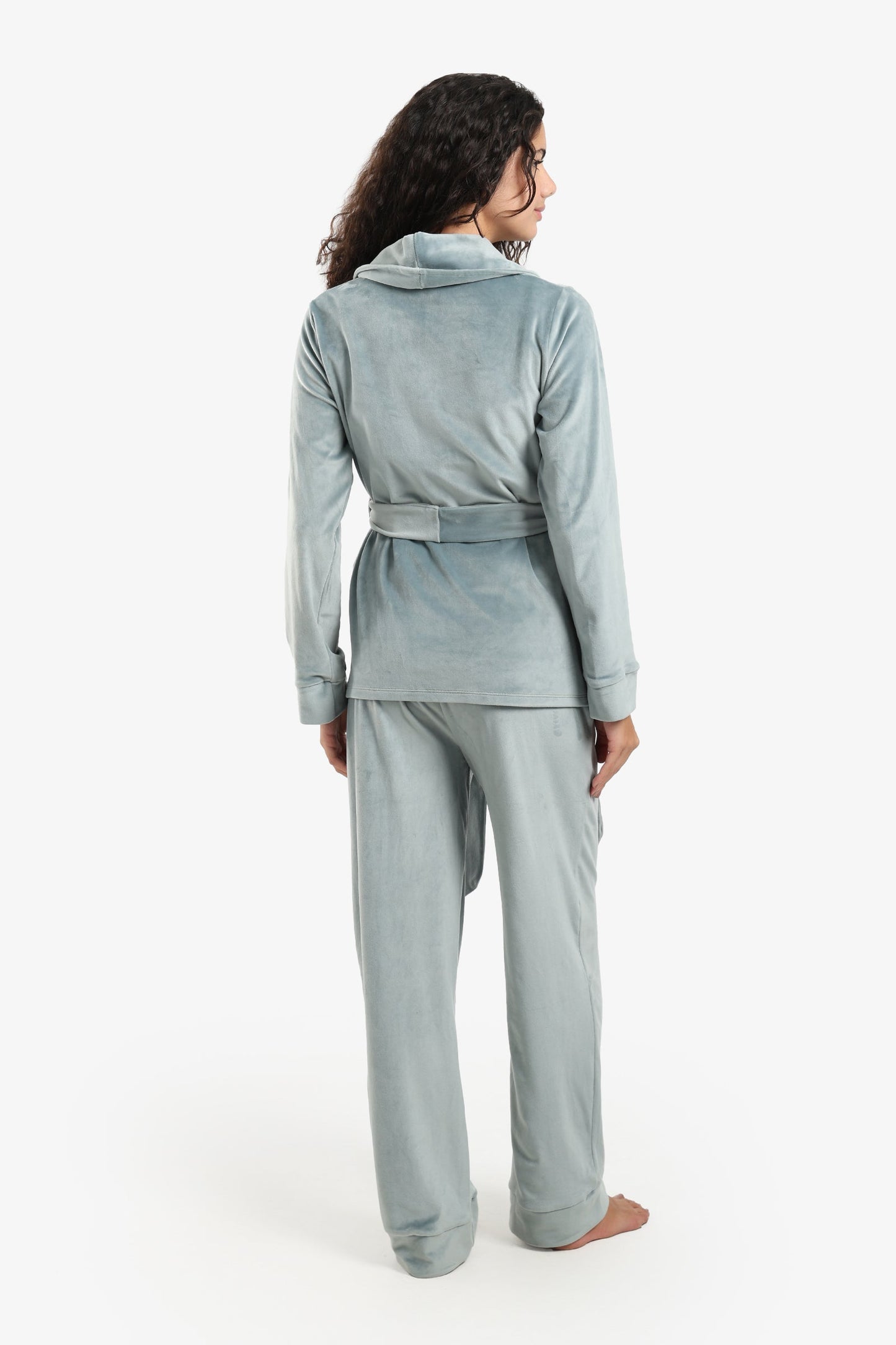 Soft Velvet Pyjama Set