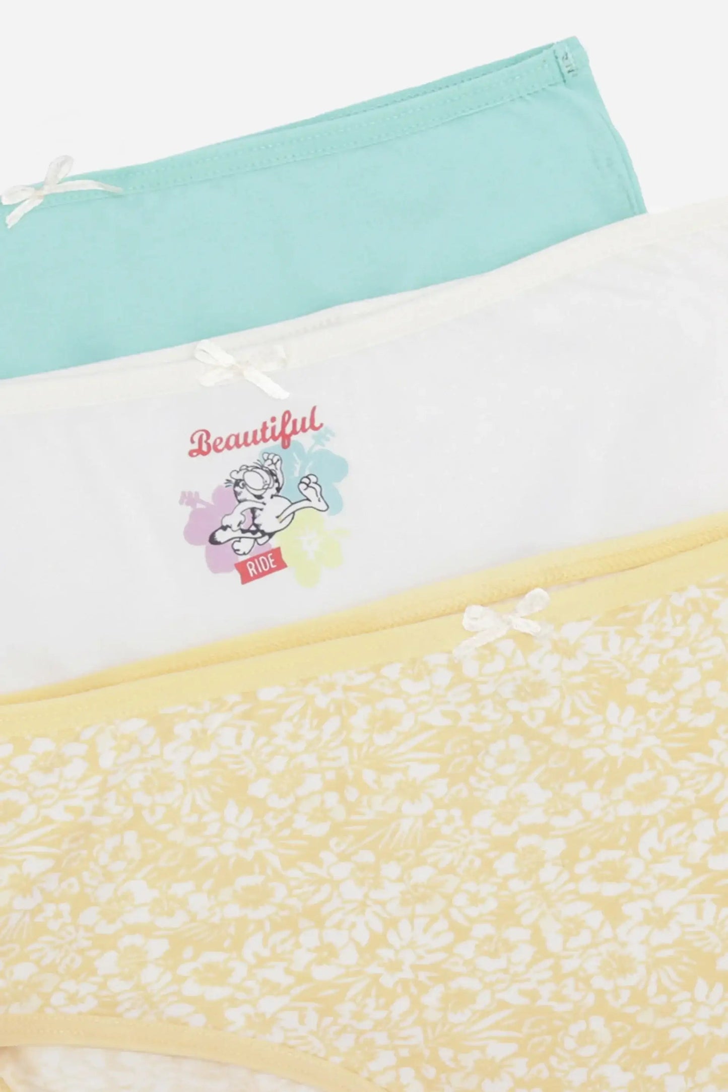 Pack of 3 Colored Bikini Panties