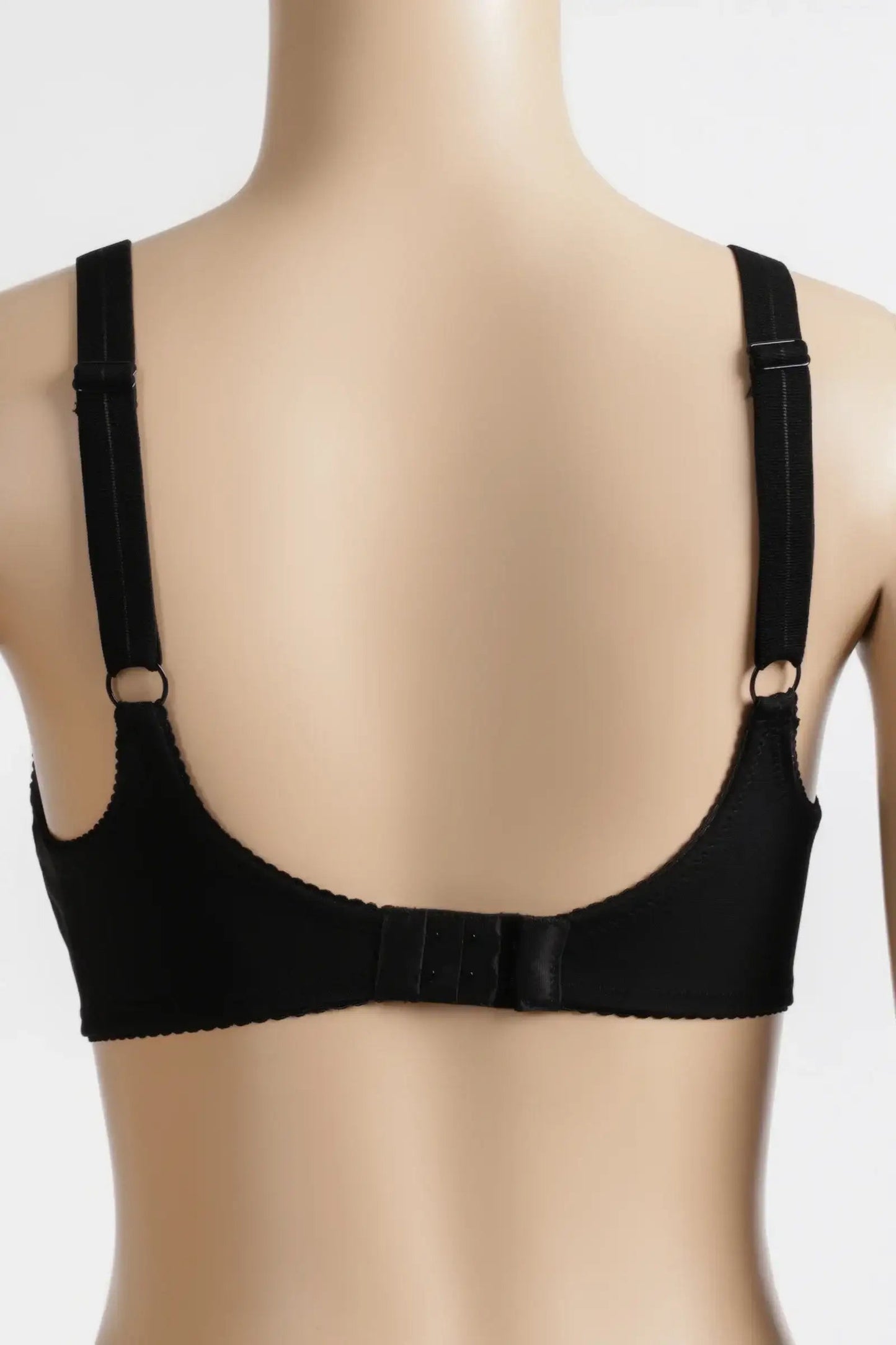 Wired Bra with Lace Detail