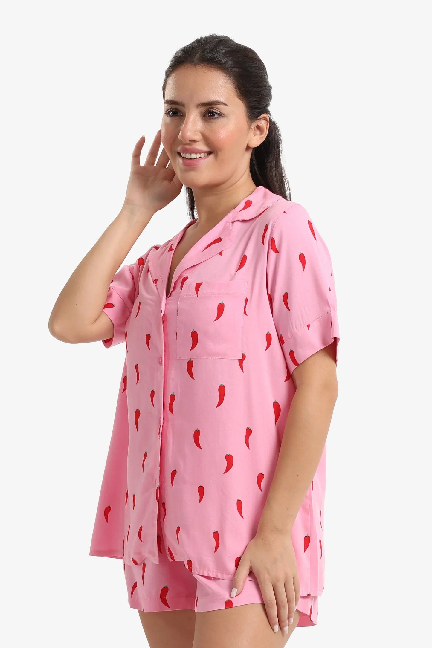 Pepper Print Pyjama Set