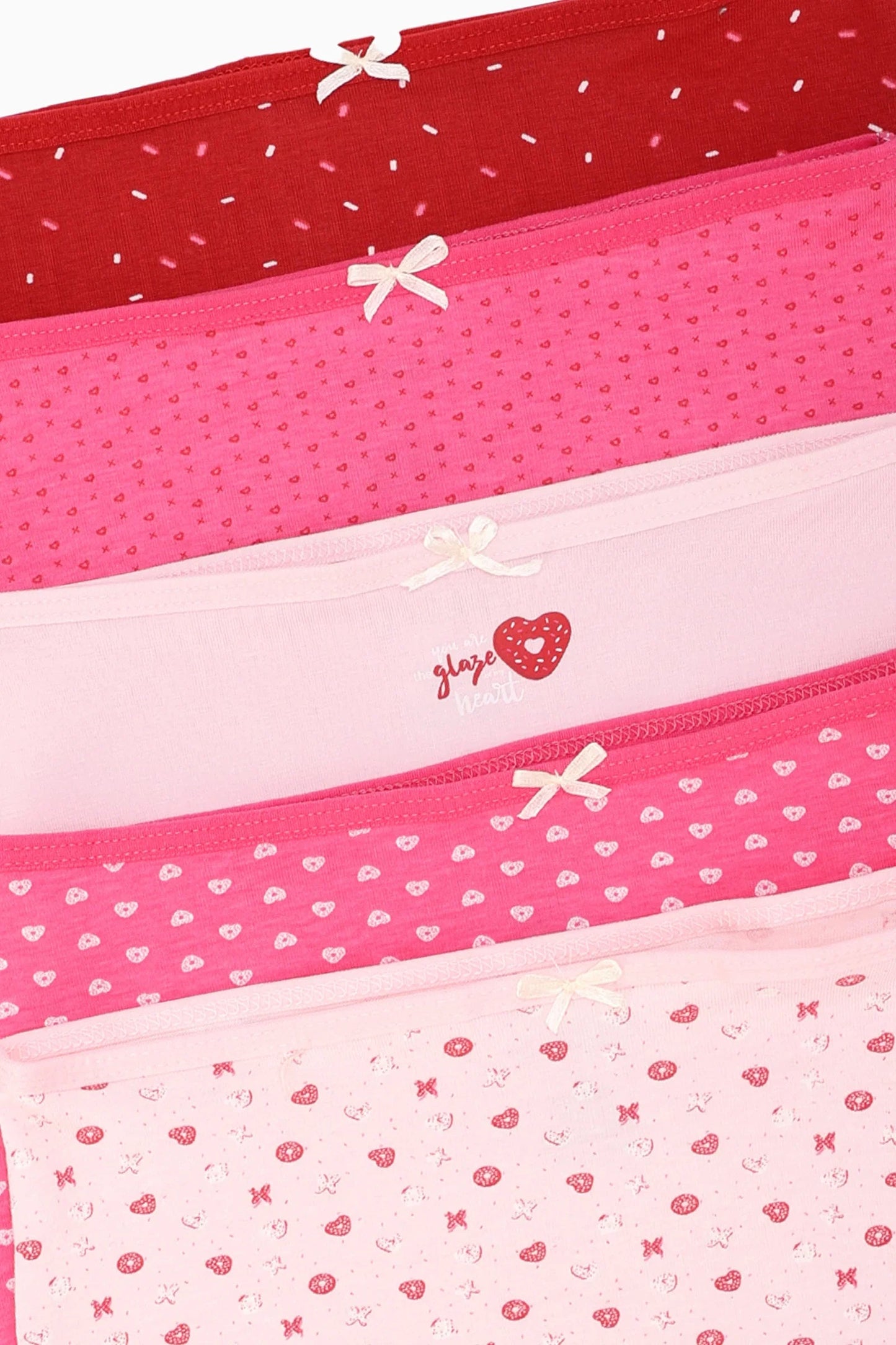 Pack of 5 Colored Full Brief Panties