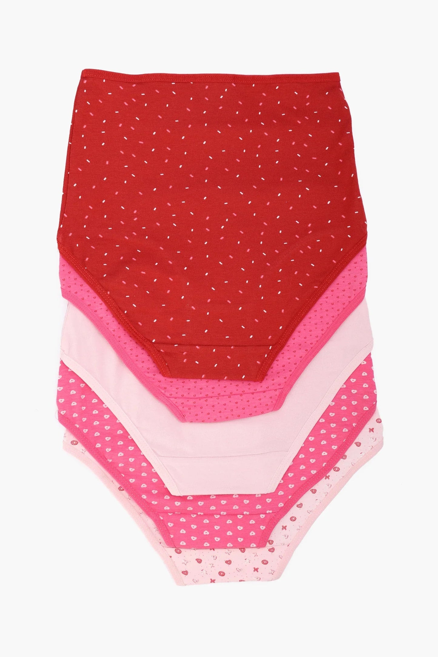 Pack of 5 Colored Full Brief Panties