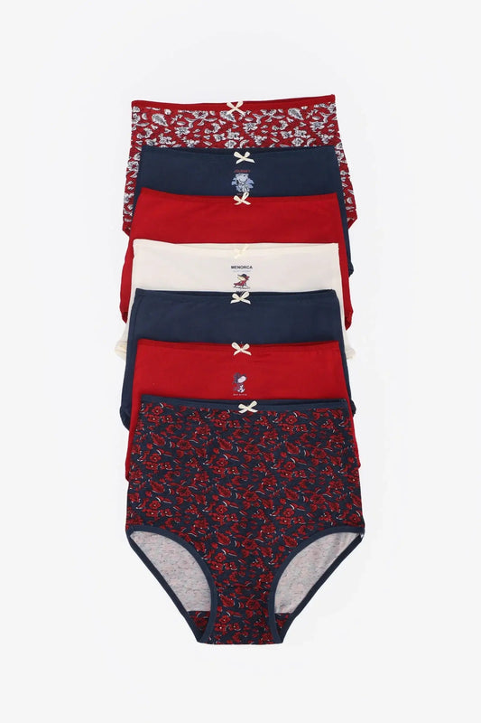 Pack of 7 Brief Panties