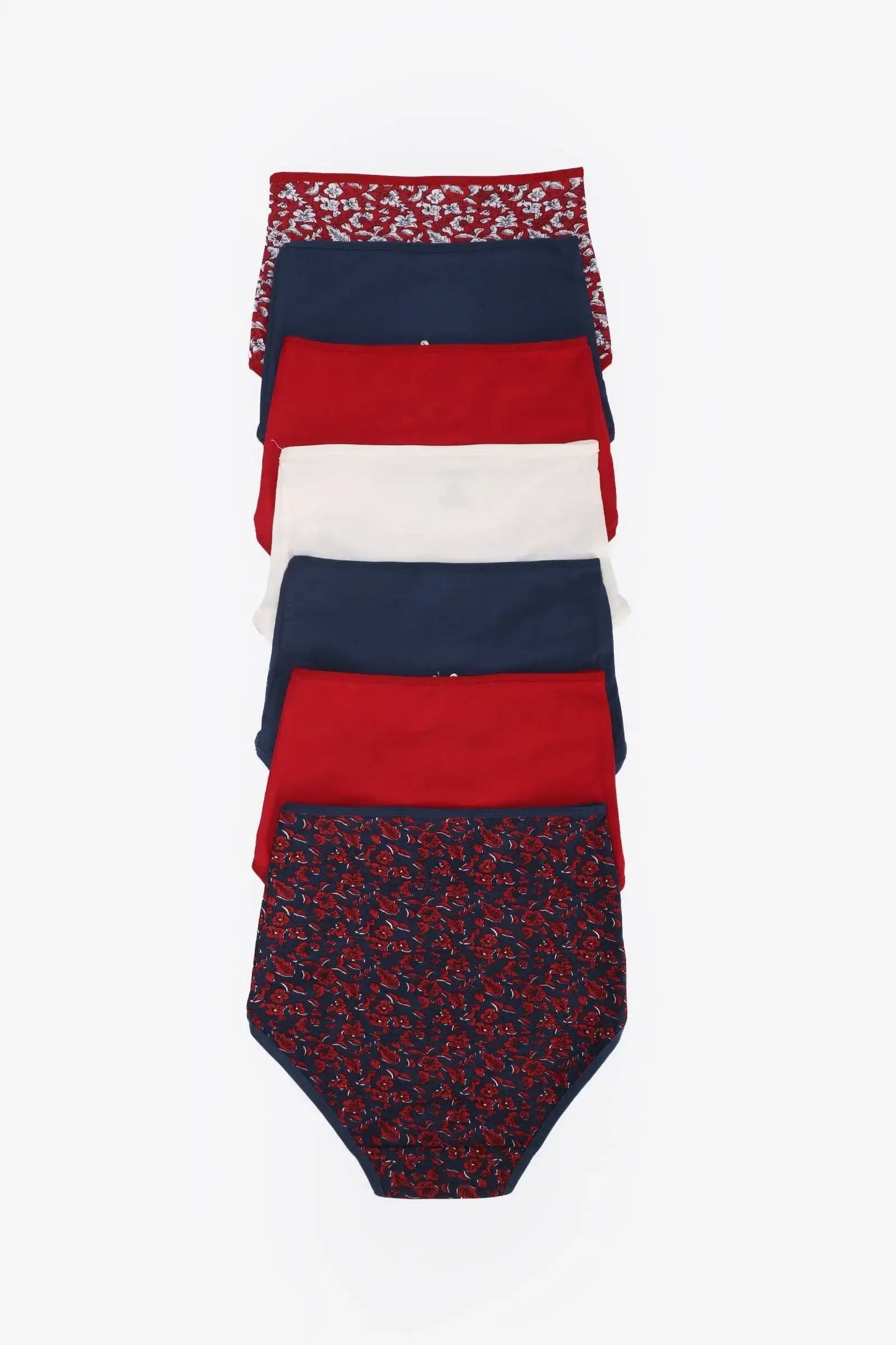 Pack of 7 Brief Panties