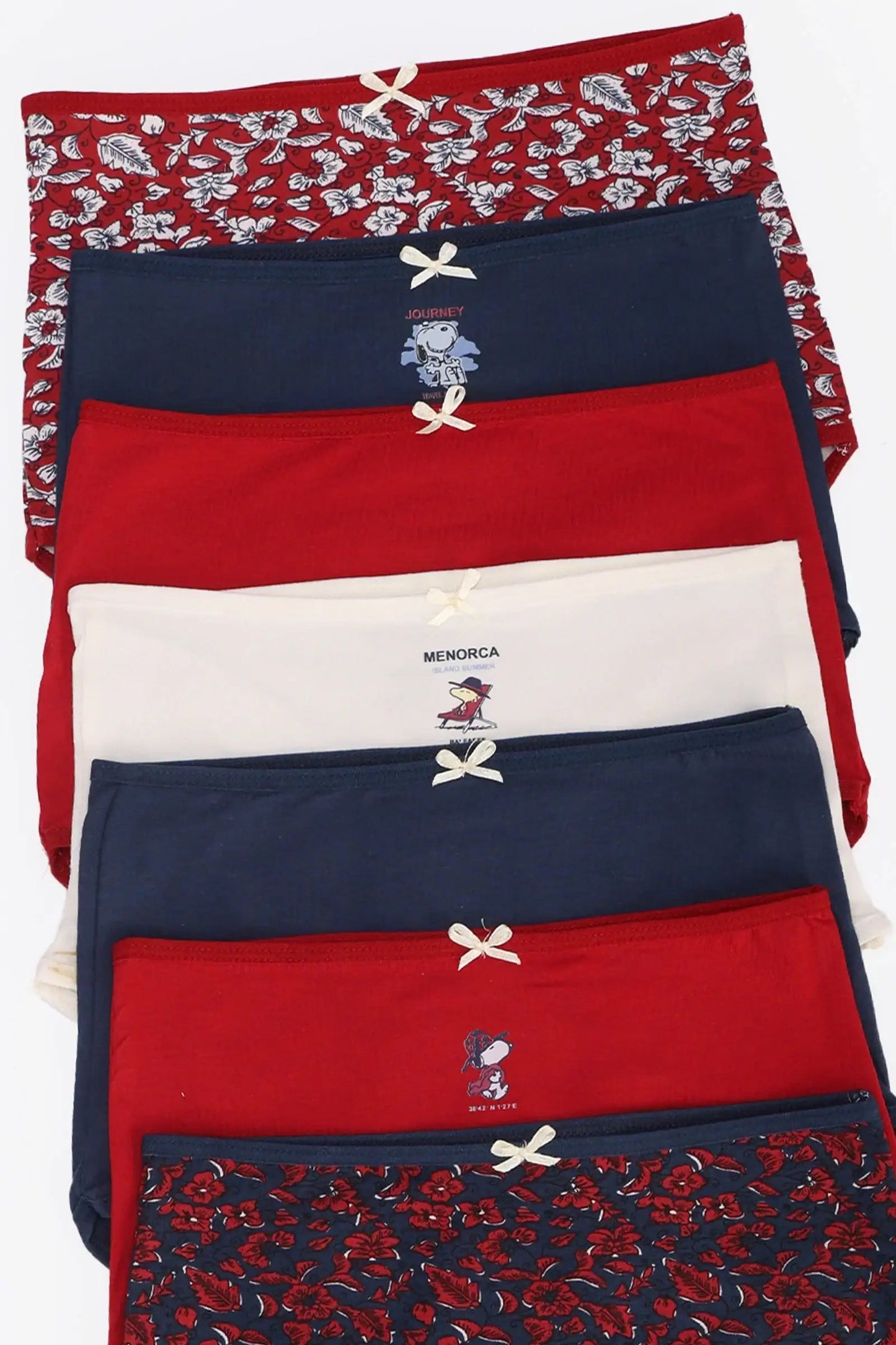 Pack of 7 Brief Panties