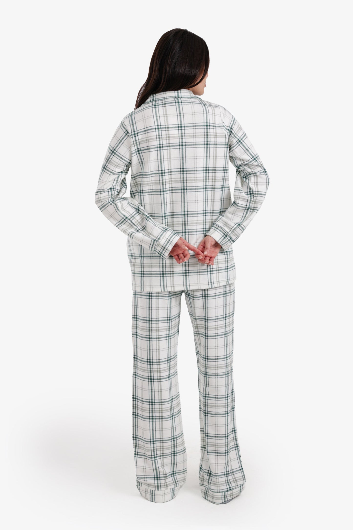 Checked Pattern Pyjama Set