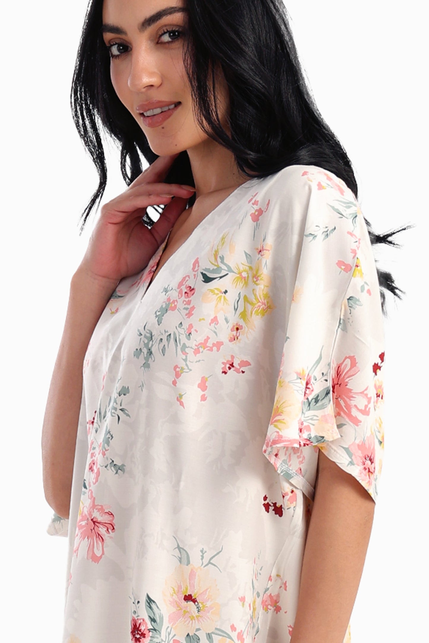 Floral Printed Nightgown