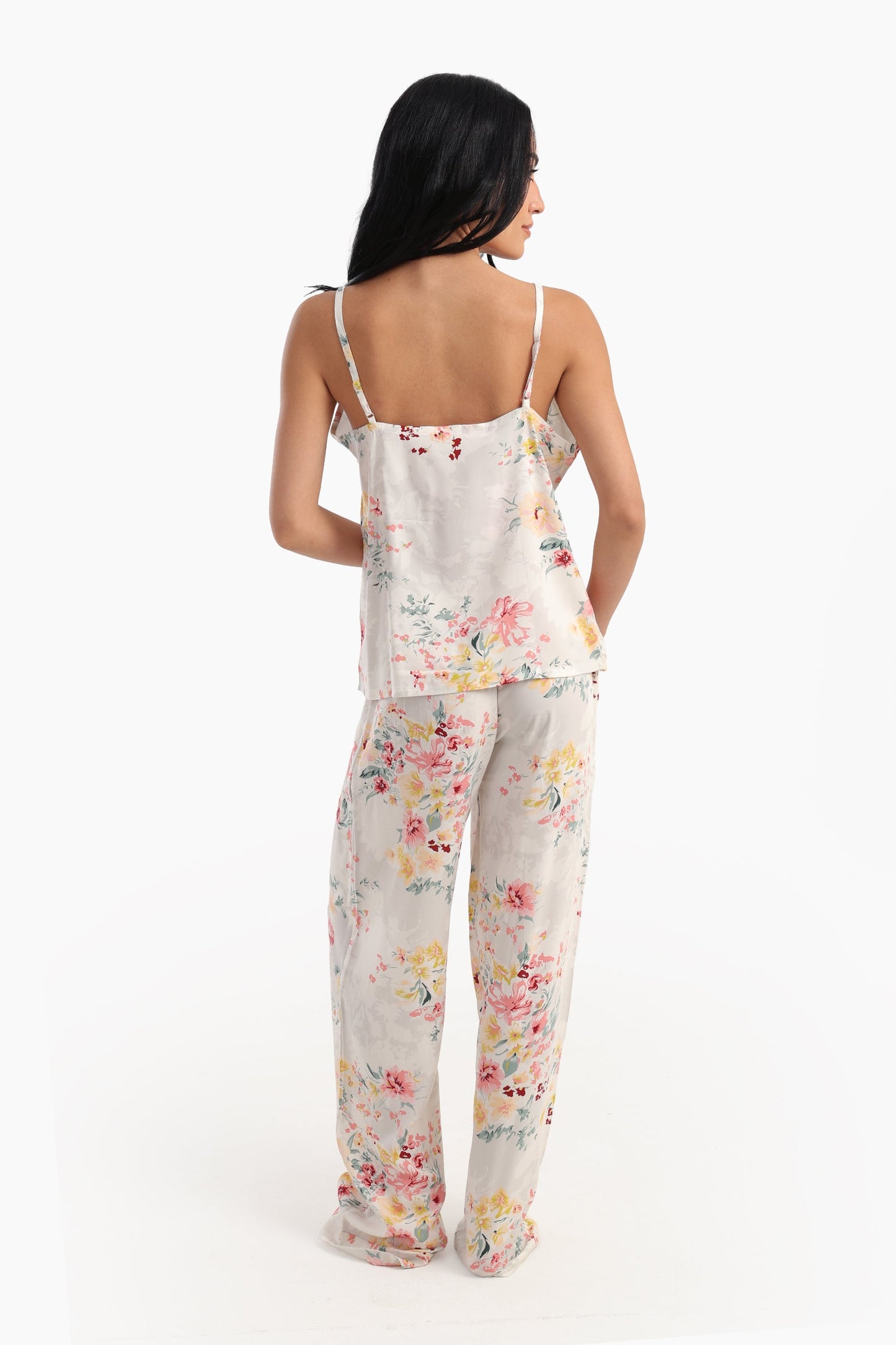 Floral Printed Pyjama Set