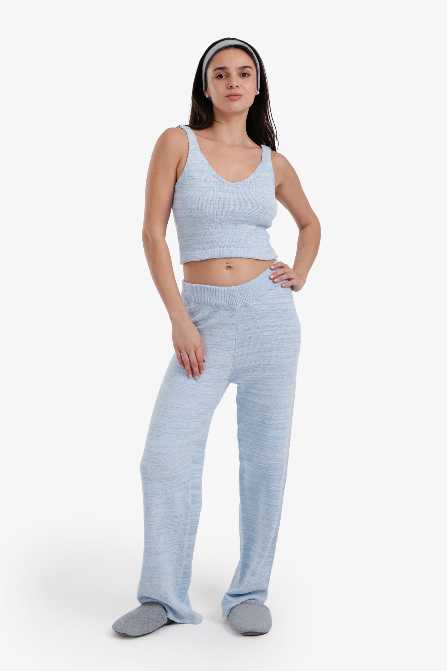 Cozy Heather Pyjama Pants