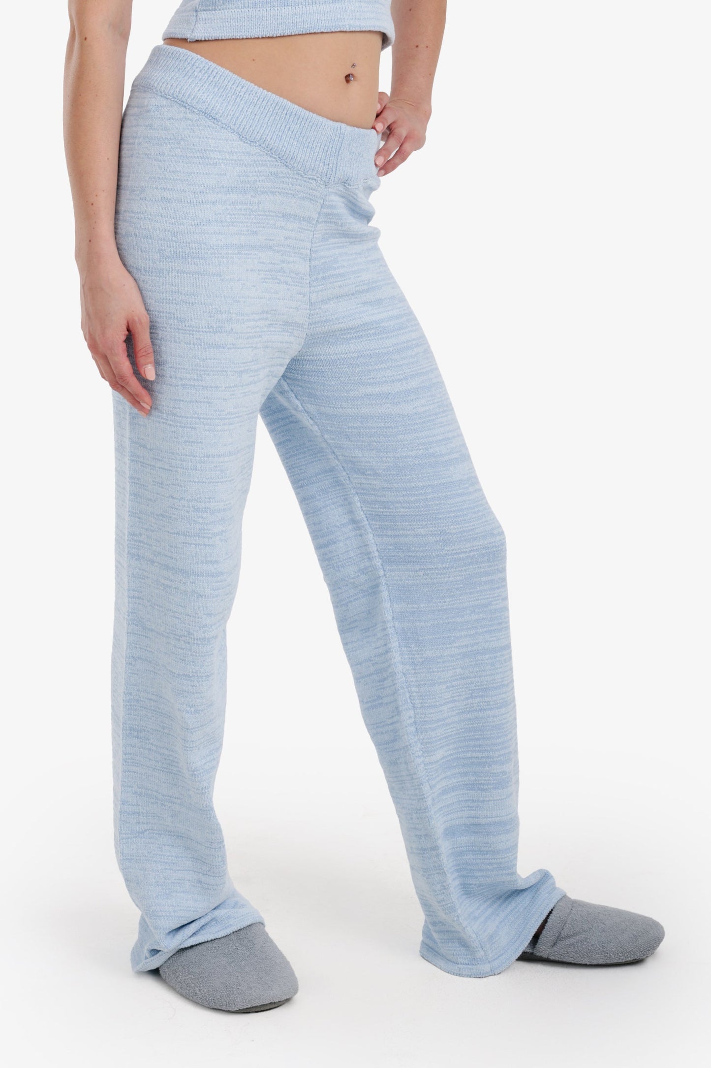 Cozy Heather Pyjama Pants