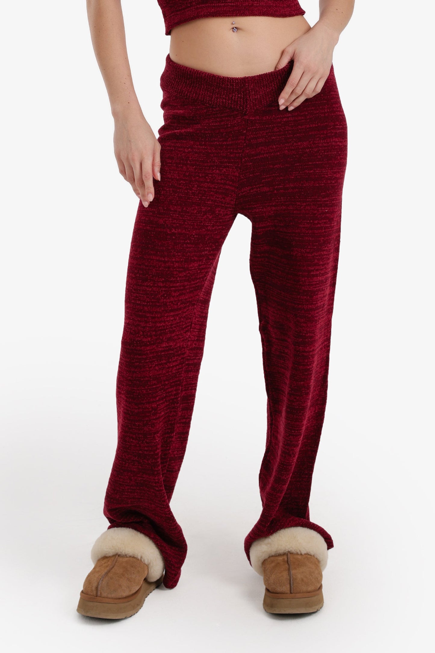 Cozy Heather Pyjama Pants